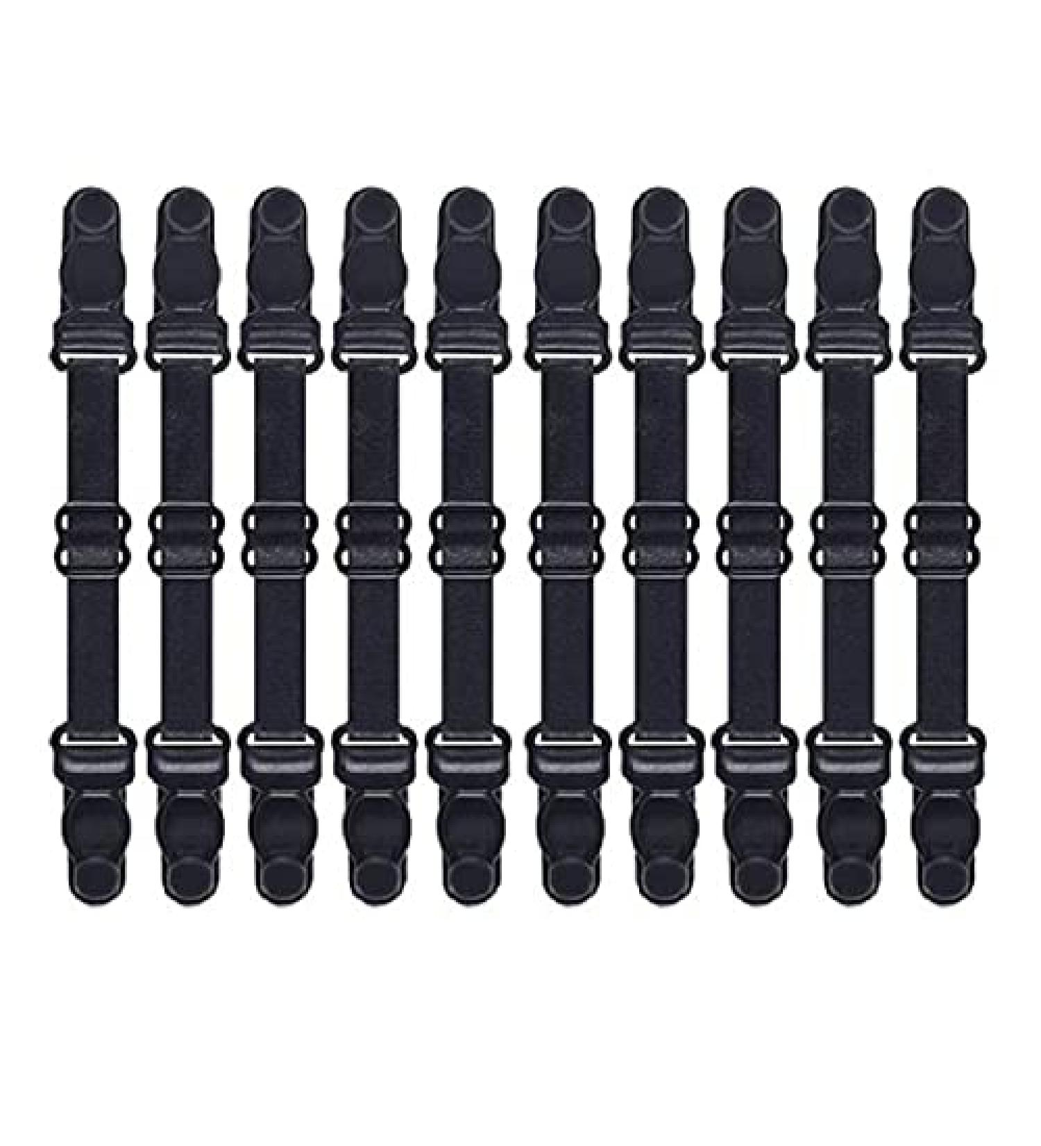 10 PCS Adjustable Ear Bandage Rope - Relief for Ear Pain & Prevention Lanyard - Unisex Black - International Shipping - Buy Online on GoSupps.com