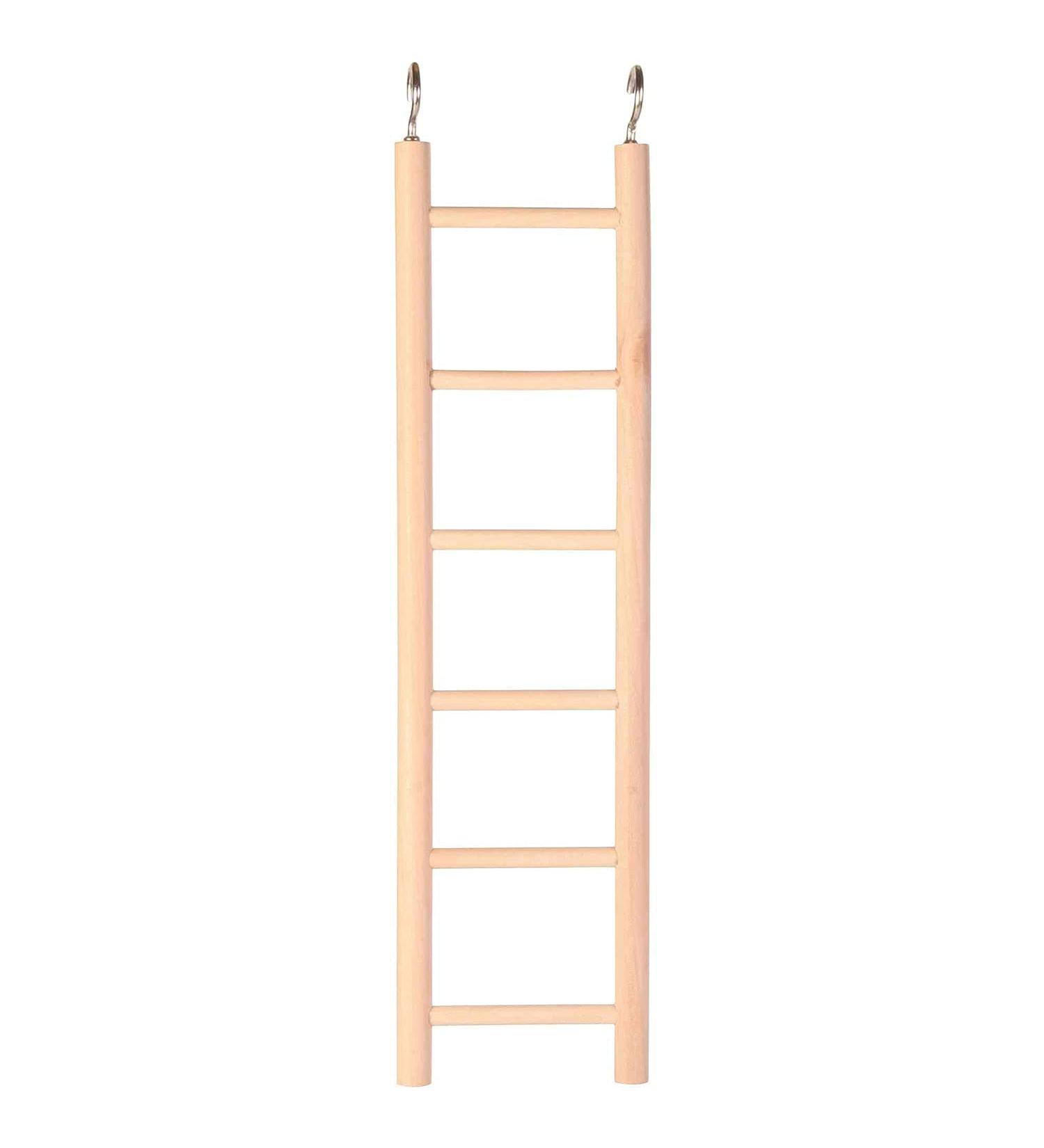 Trixie 5813 Wooden Ladder for Pets - 6 Rungs 28 cm | Durable & Safe International Shipping - Buy Online on GoSupps.com