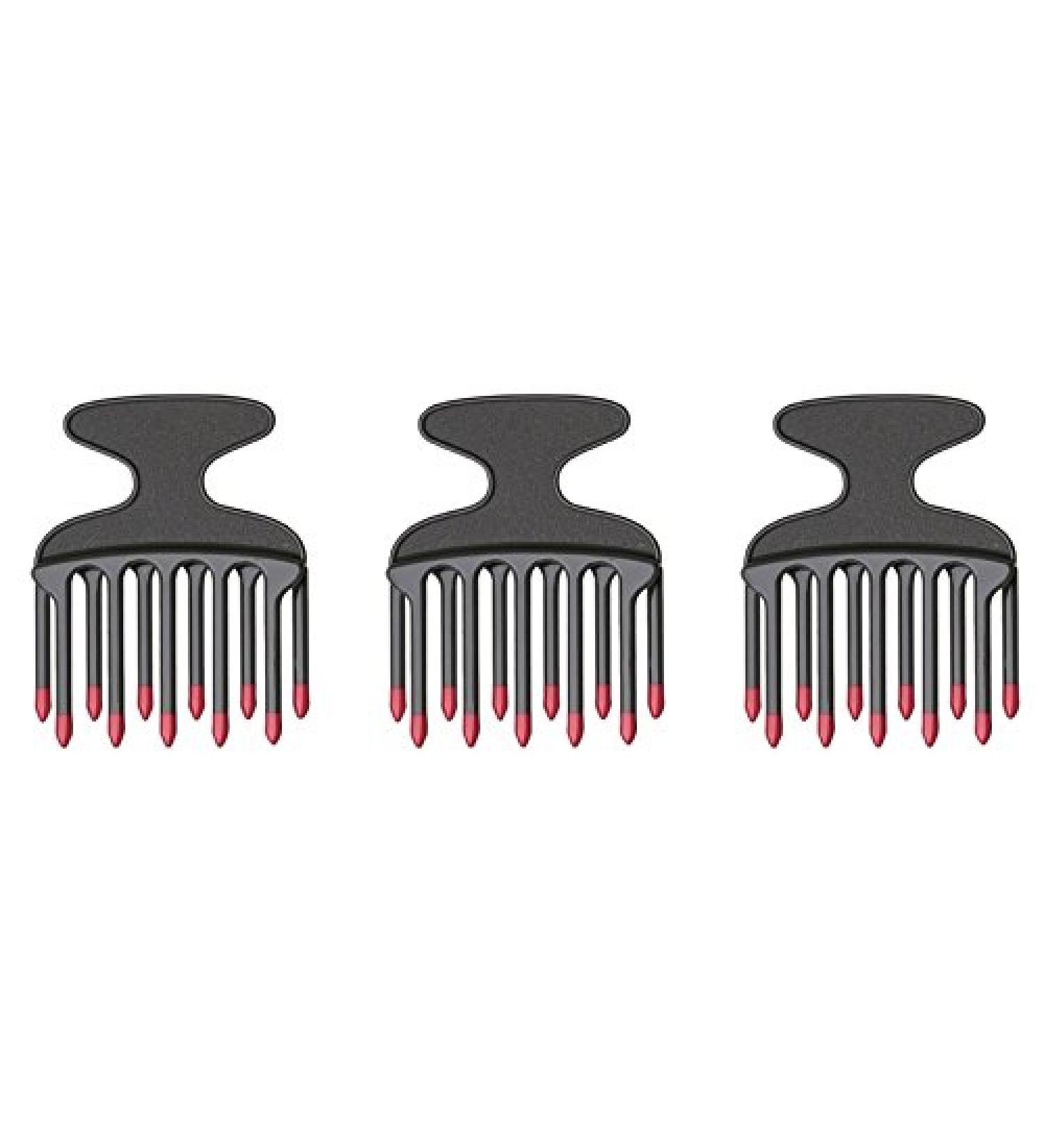 Finger styler - styling comb - afro comb - multipack 3 pieces.