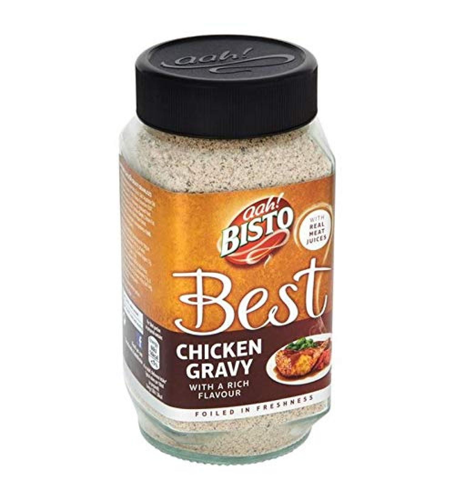 6X Bisto Best Chicken Gravy 325g