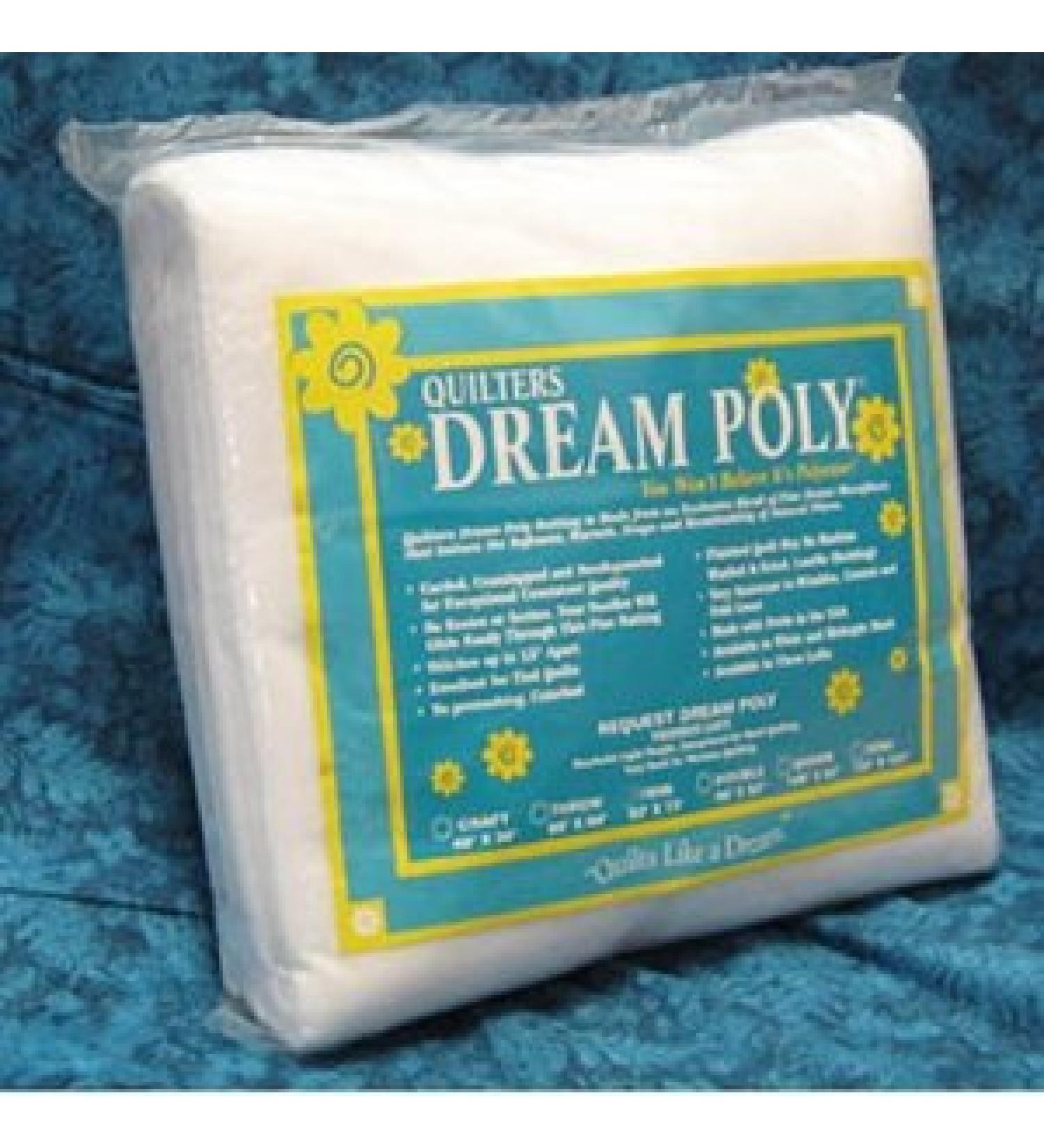 Quilter's Dream Batting- Poly Request- Thin Loft- Twin