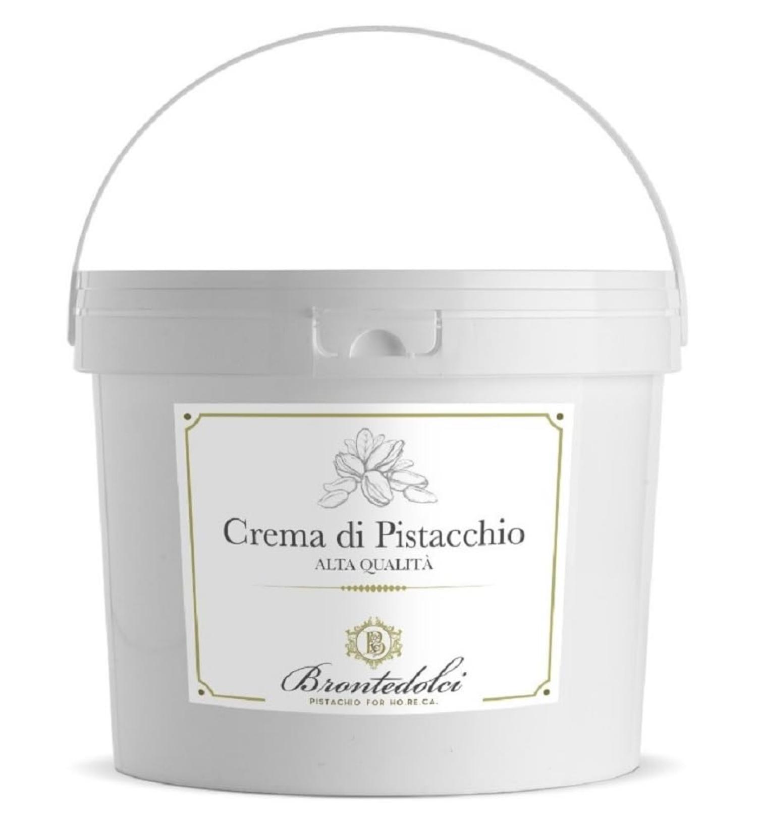 Brontedolci Pistachio Cream with 40 Pistachios 1kg - Buy Online on GoSupps.com