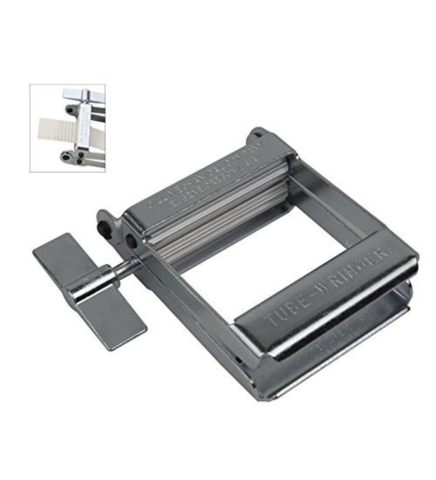 Industrial Tube Wringer Wire Metal Corrugated Pattern Jewelry Making Tool