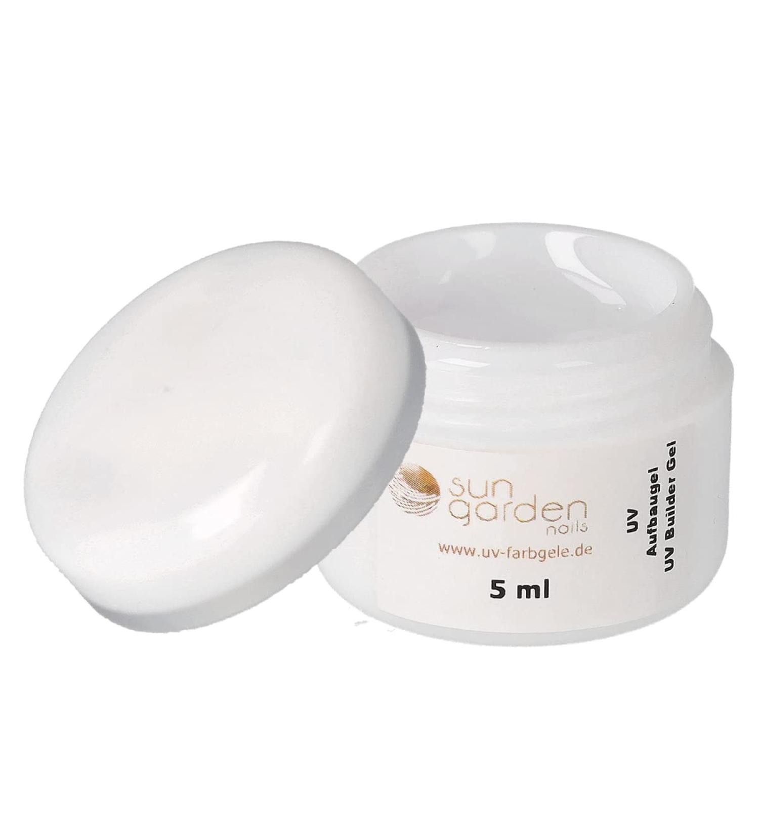 UV Gel Classic Builder Gel Clear 5ml - Transparent Nail Gel for Stunning Nail Designs | International Shipping - Buy Online on GoSupps.com