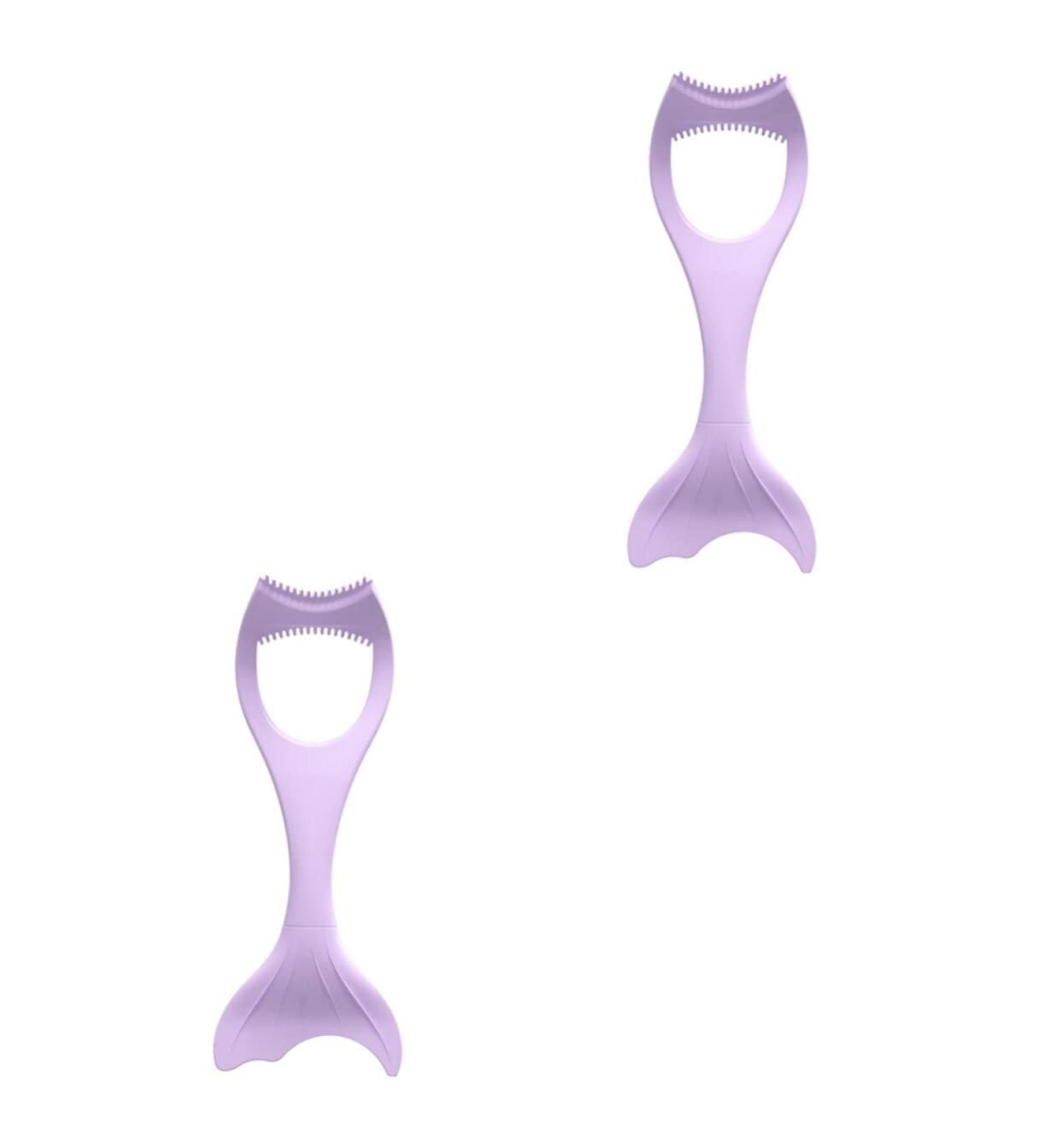 Beavorty 2pcs Mascara Brush Eye Makeup Makeup Mascara Eye Lash Applicator Silicone Eyeliner Make up Aid Mascara Applicator Tool Eyeliner Aid Girl Eye Make up Tools Miss 15X5.7CMx2pcs Violetx2pcs - Buy Online on GoSupps.com