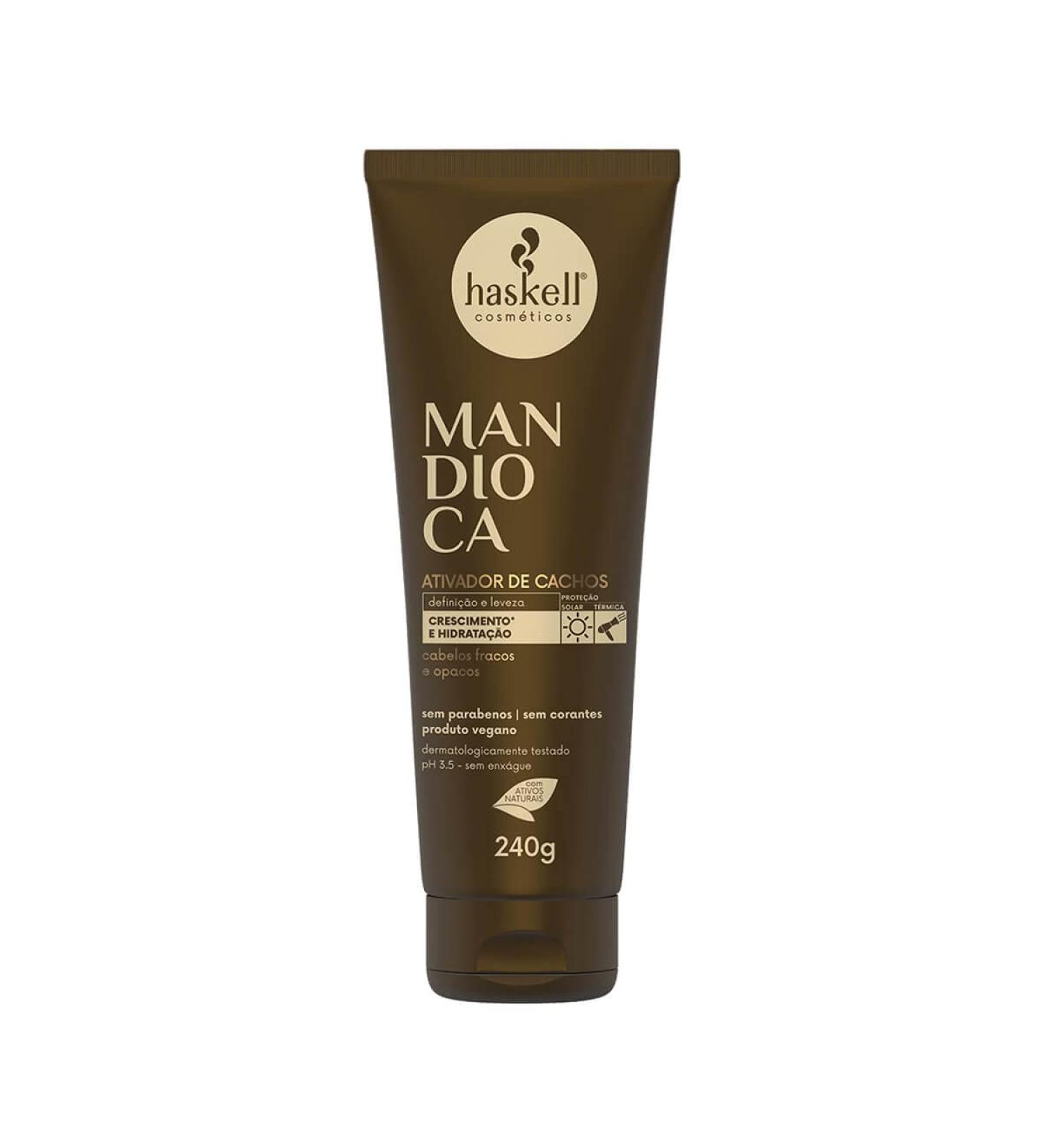 Haskell Mandioca Activateur De Boucles 240g