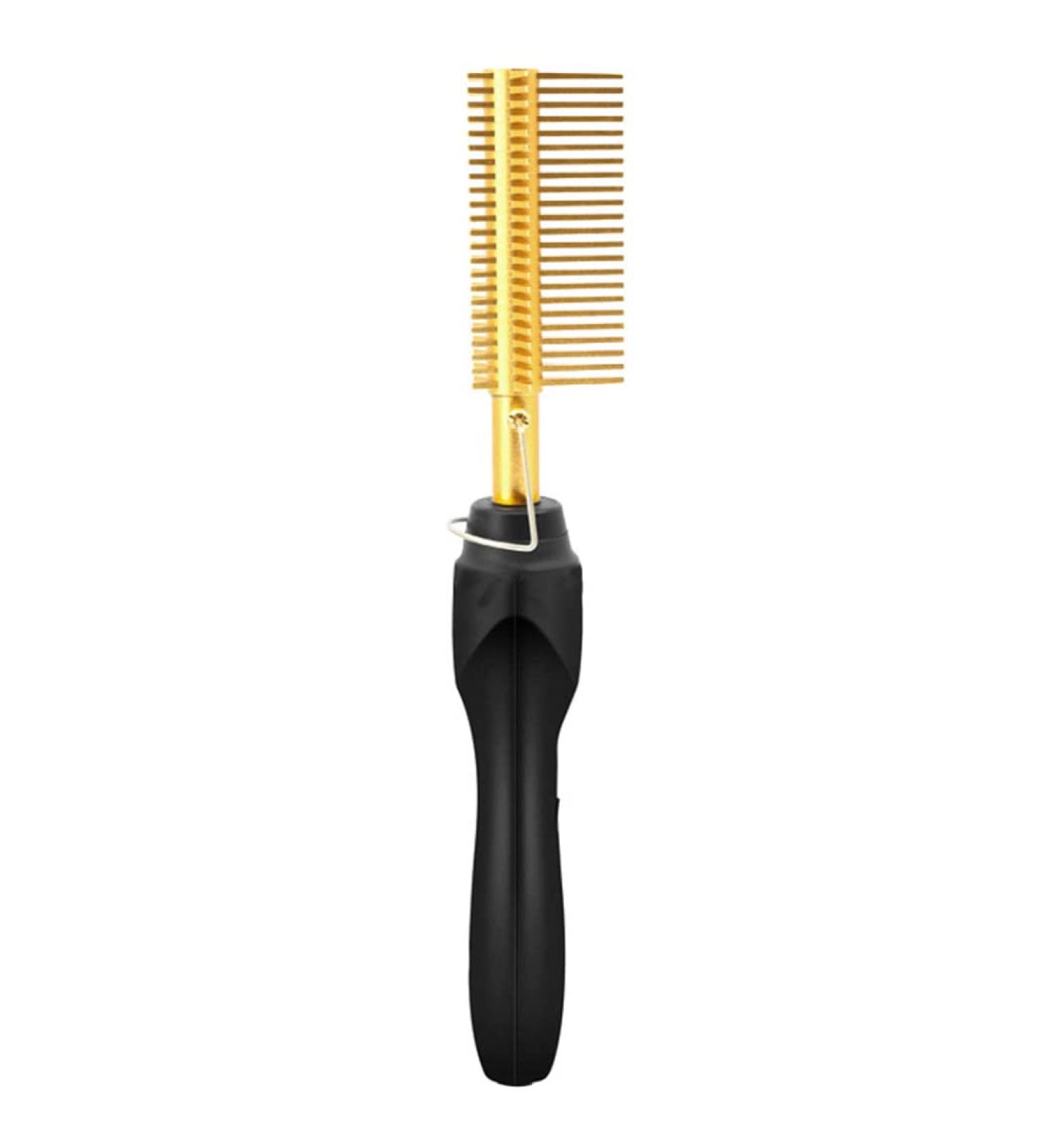 Buy Electric Hair Straightener Curler | Multifunction Hot Comb for Black Hair - Wet & Dry Use - Buy Online on GoSupps.com