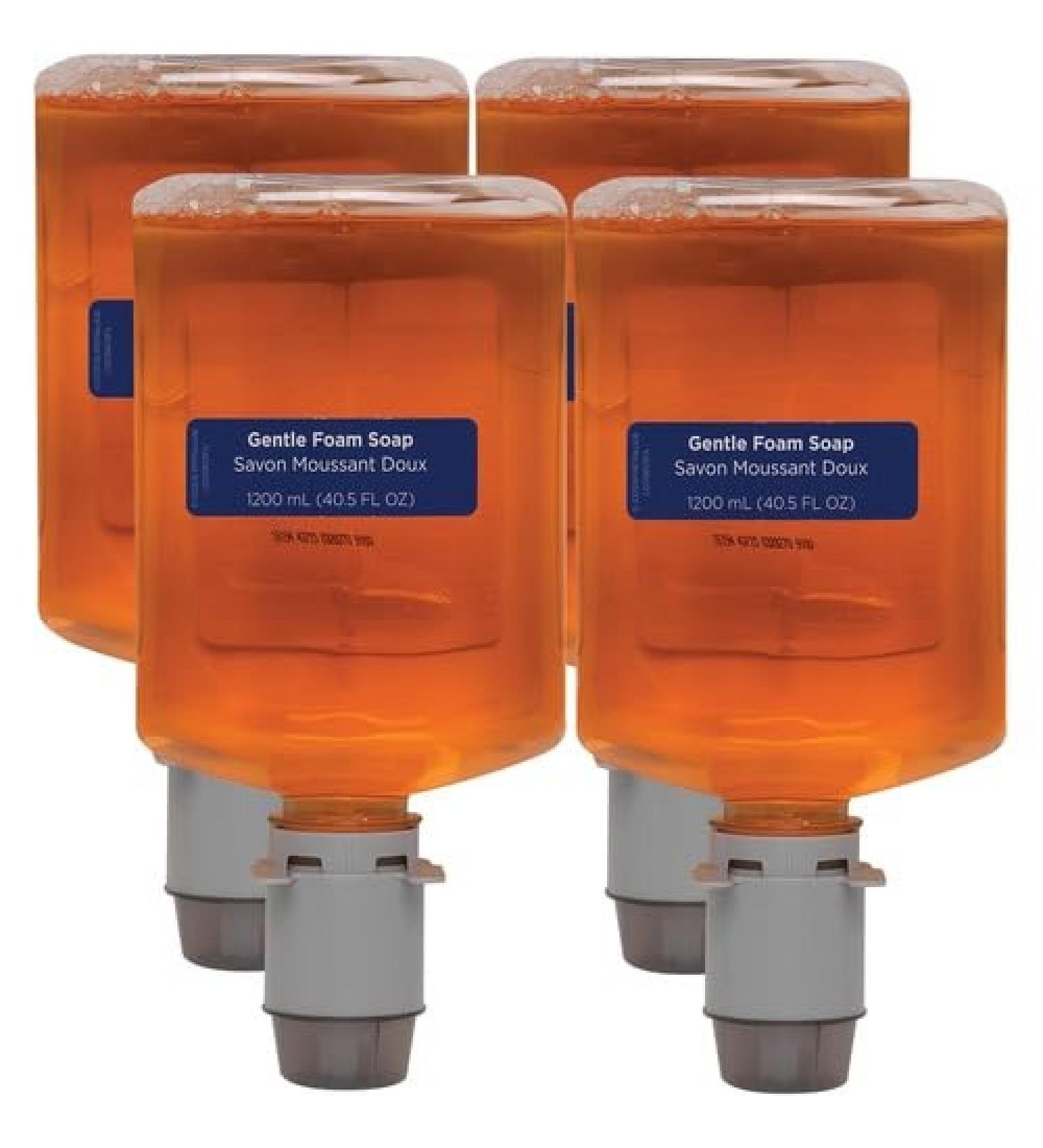 Pacific Blue Ultra by GP PRO Gentle Foam Hand Soap Refills Pacific Citrus 4 Bottles Per Case