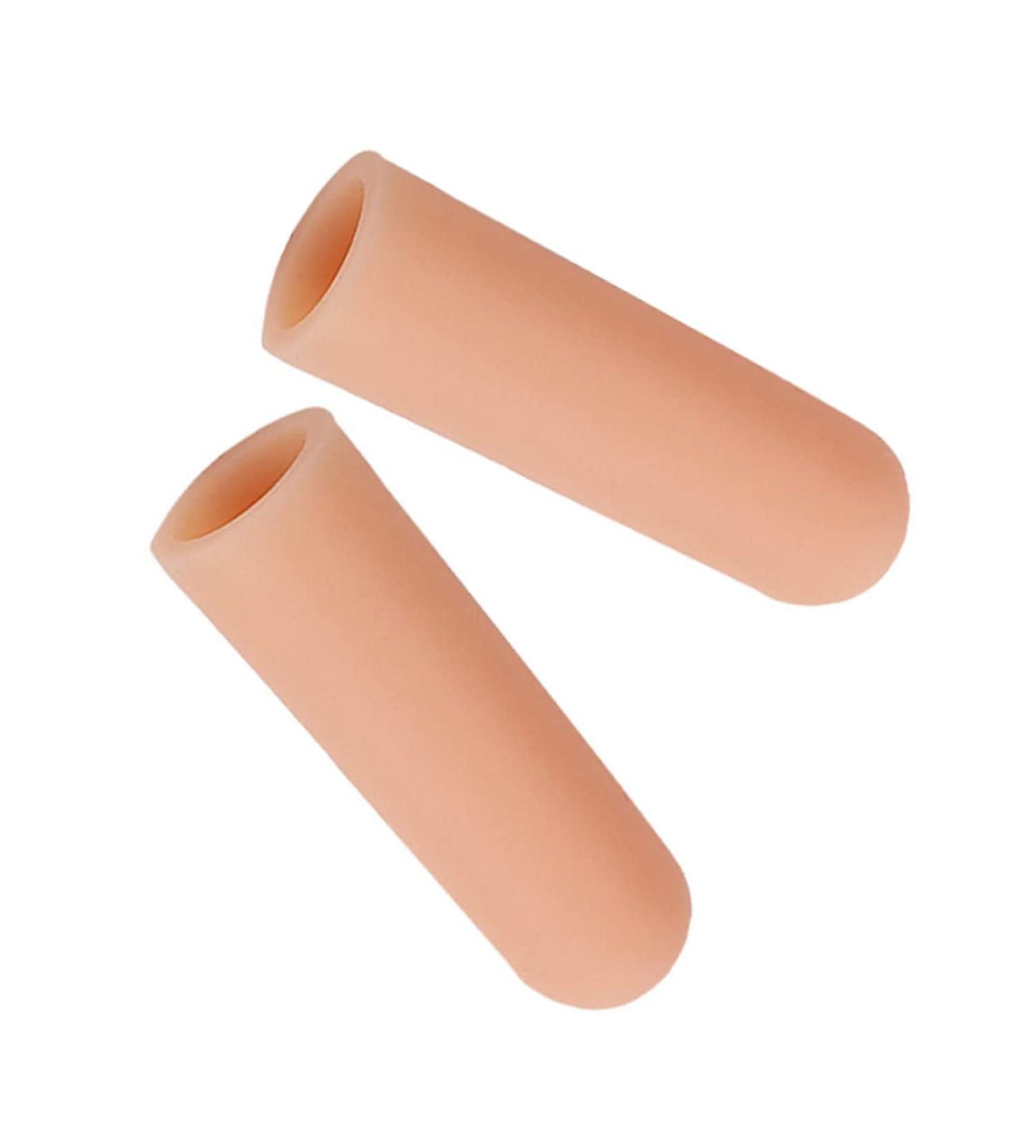 Buy NOLITOY Finger Caps - 2 Pairs Thumb Protectors | Finger Sleeves for Ultimate Comfort & Grip - International Shipping Available - Buy Online on GoSupps.com