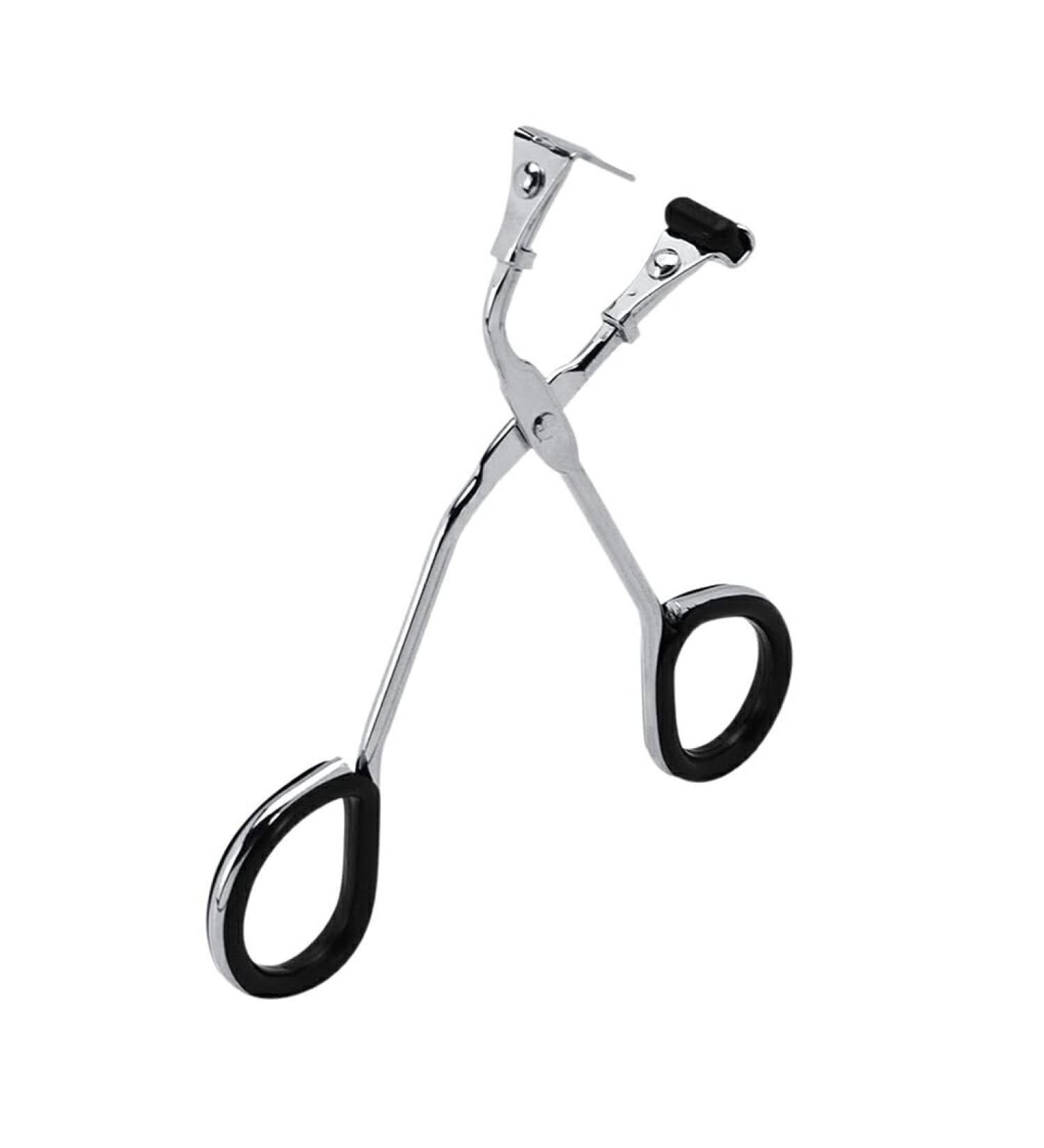 lmoikesz 2 Pieces Eyelash Curlers Stainless Steel Lash Curler Beauty Accessories Tool with Silicone Pads for Women Adults - Buy Online on GoSupps.com