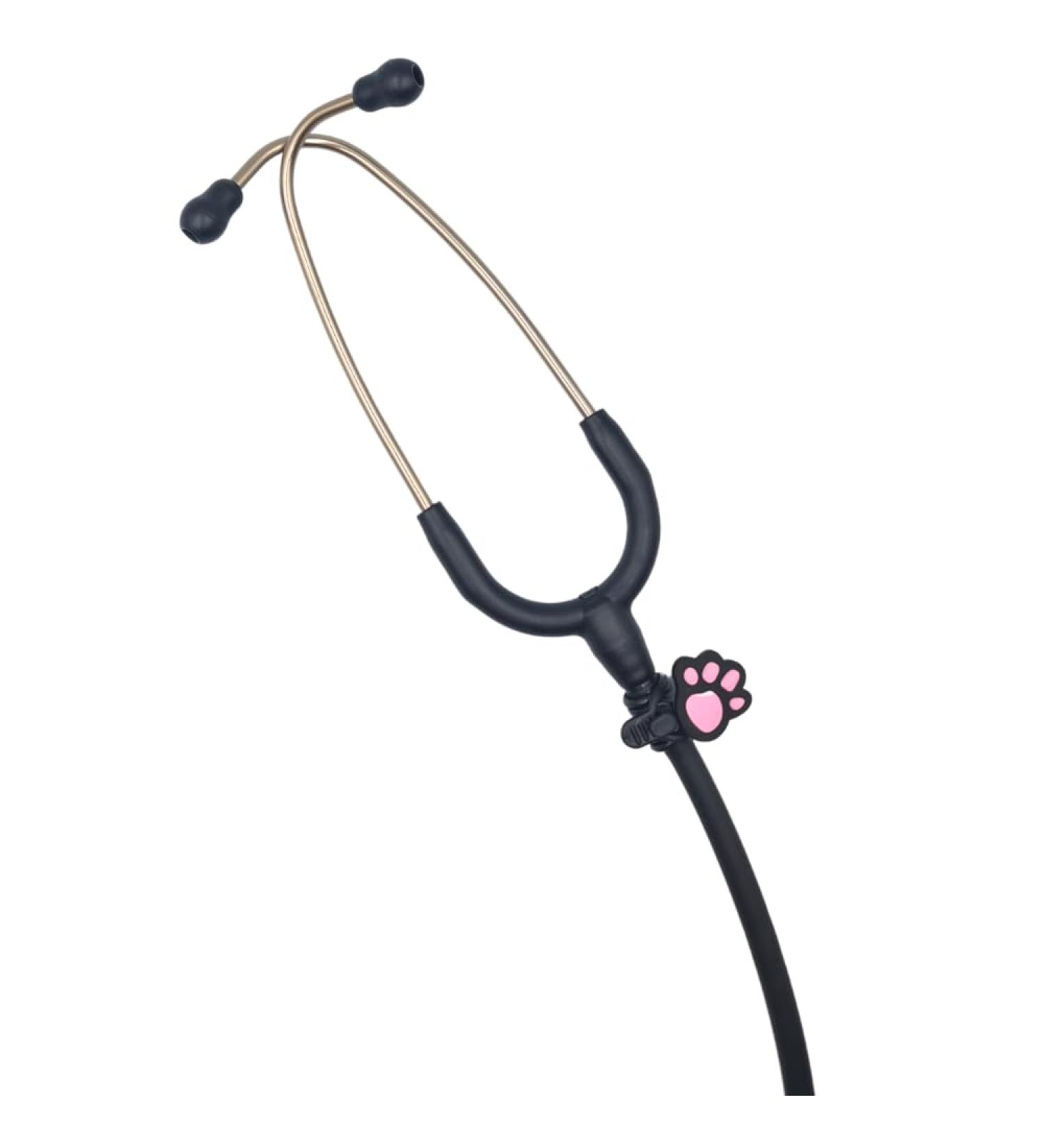 Stethoscope Charms -Paw Pink - Medical Gift