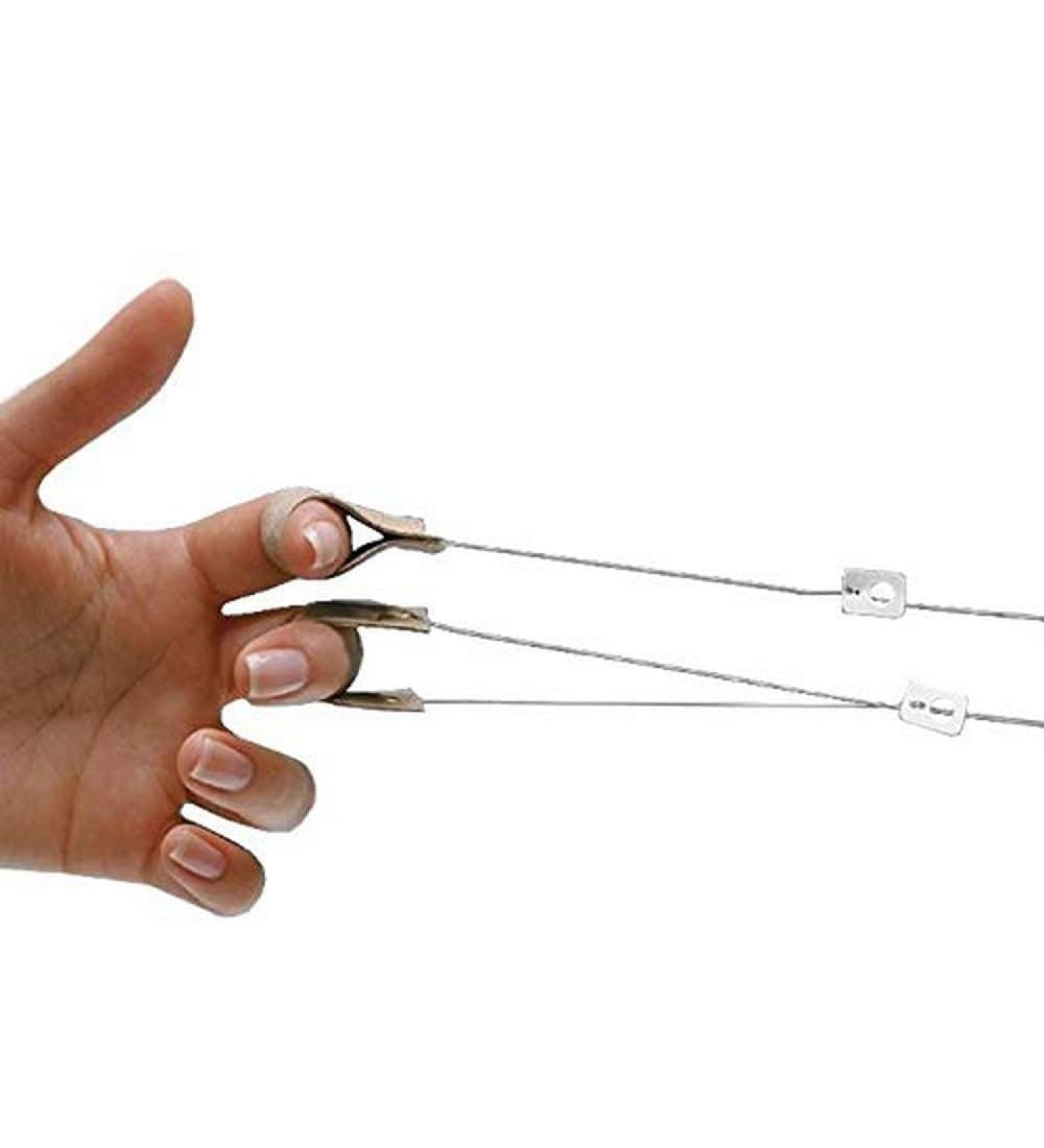 Rolyan Tension Adjustment Strips Pack of 10 Dynamic Splinting Tension Material for Convienent Adjustment Modification Tool for Splints Fingers Tension Adjustments for Splints Customize Fit
