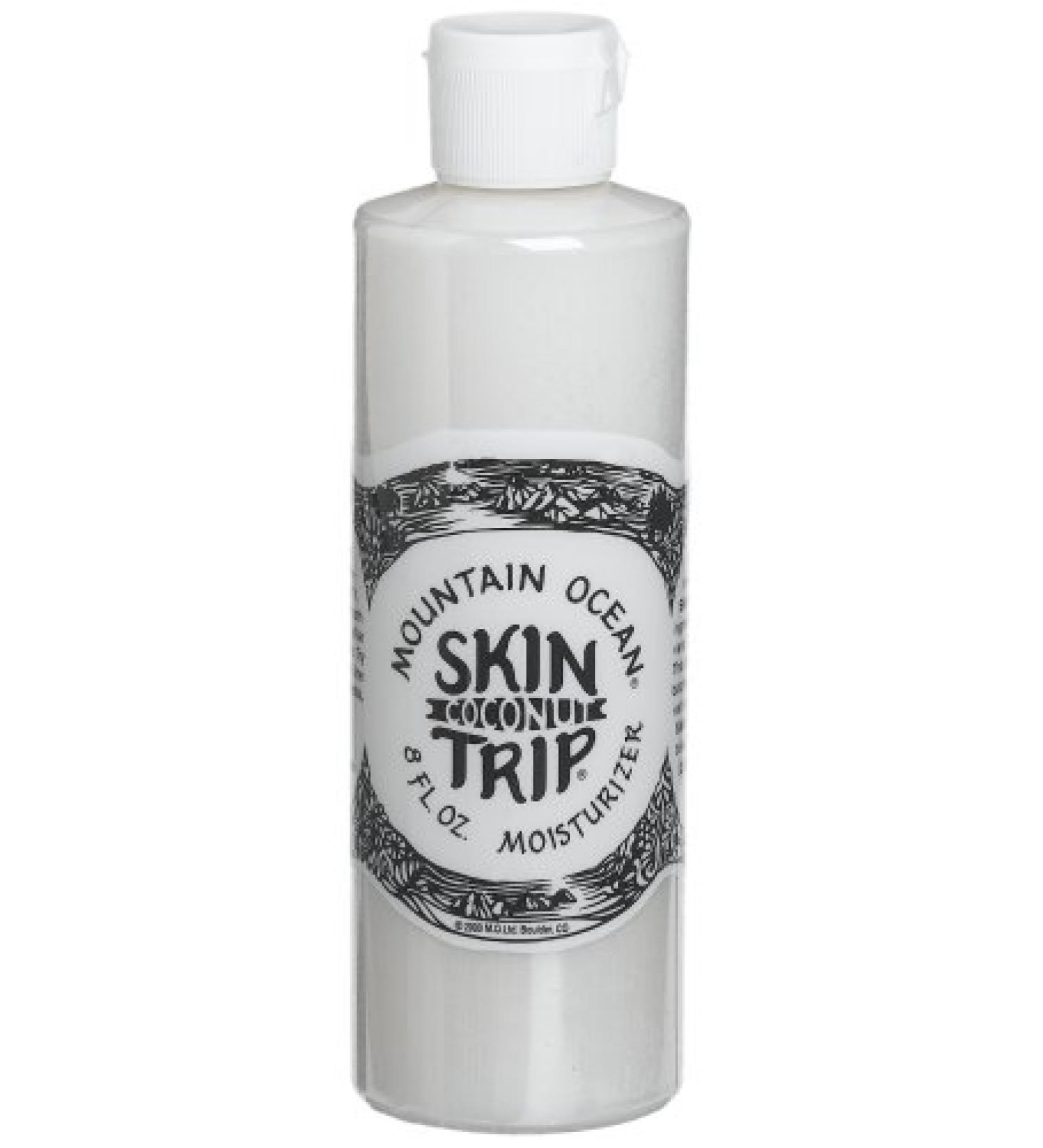 Mountain Ocean Skin Trip Moisturizer, Coconut , 8-Ounces (Pack of 3) 8 Fl Oz (Pack of 3)