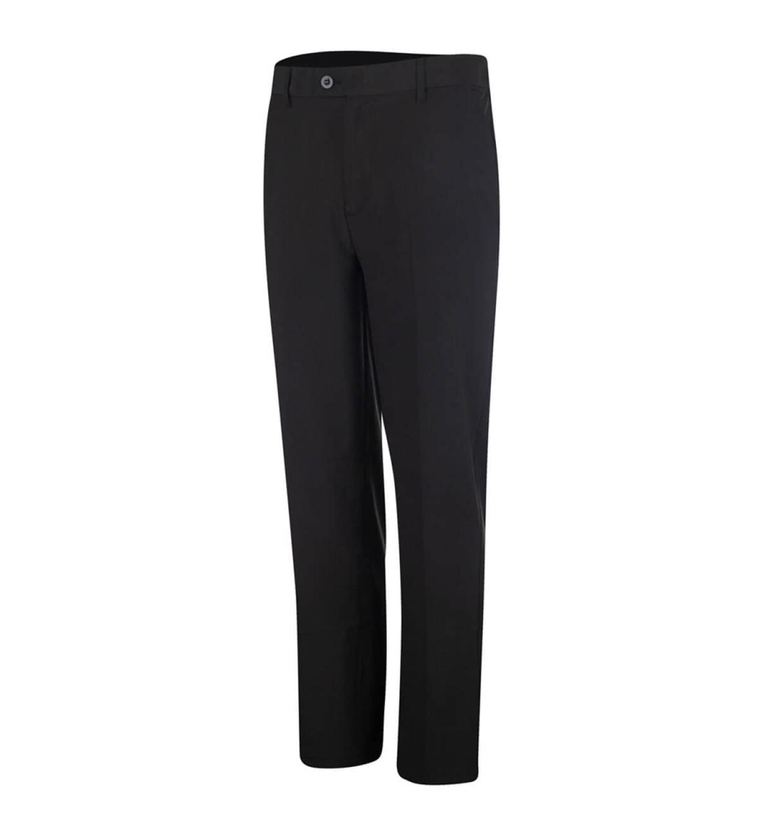 Island Green Men's Golf IGPNT1900 Stretch Tapered Pants - Black 34W Long Leg | Premium Performance & Comfort - Buy Online on GoSupps.com