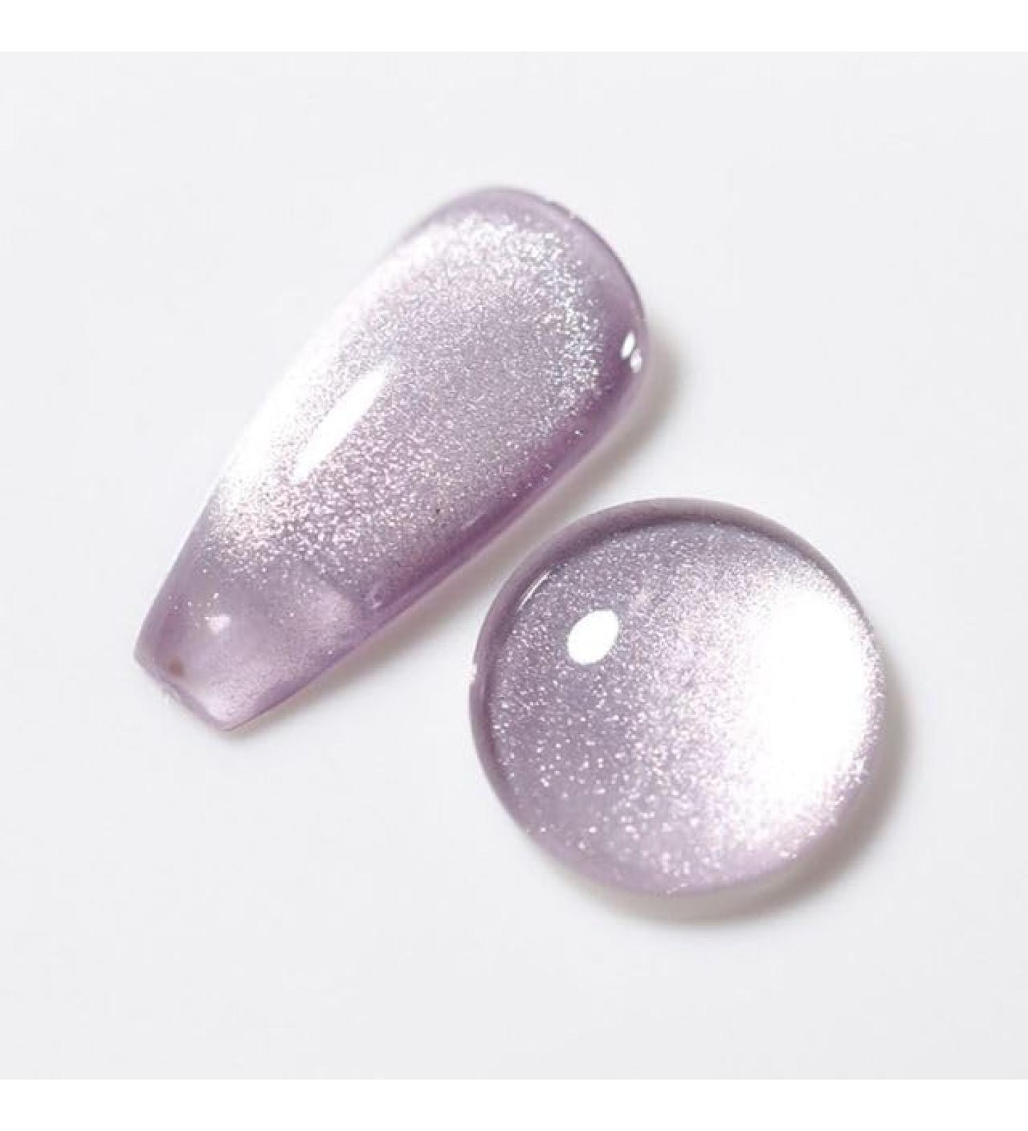 DIY UV Nail Gel Reflective Nail Varnish Gel Nail Polish Manicure Nail Phototherapy Gel Crystal Cat Eye Gel - (Color: 2) - Buy Online on GoSupps.com