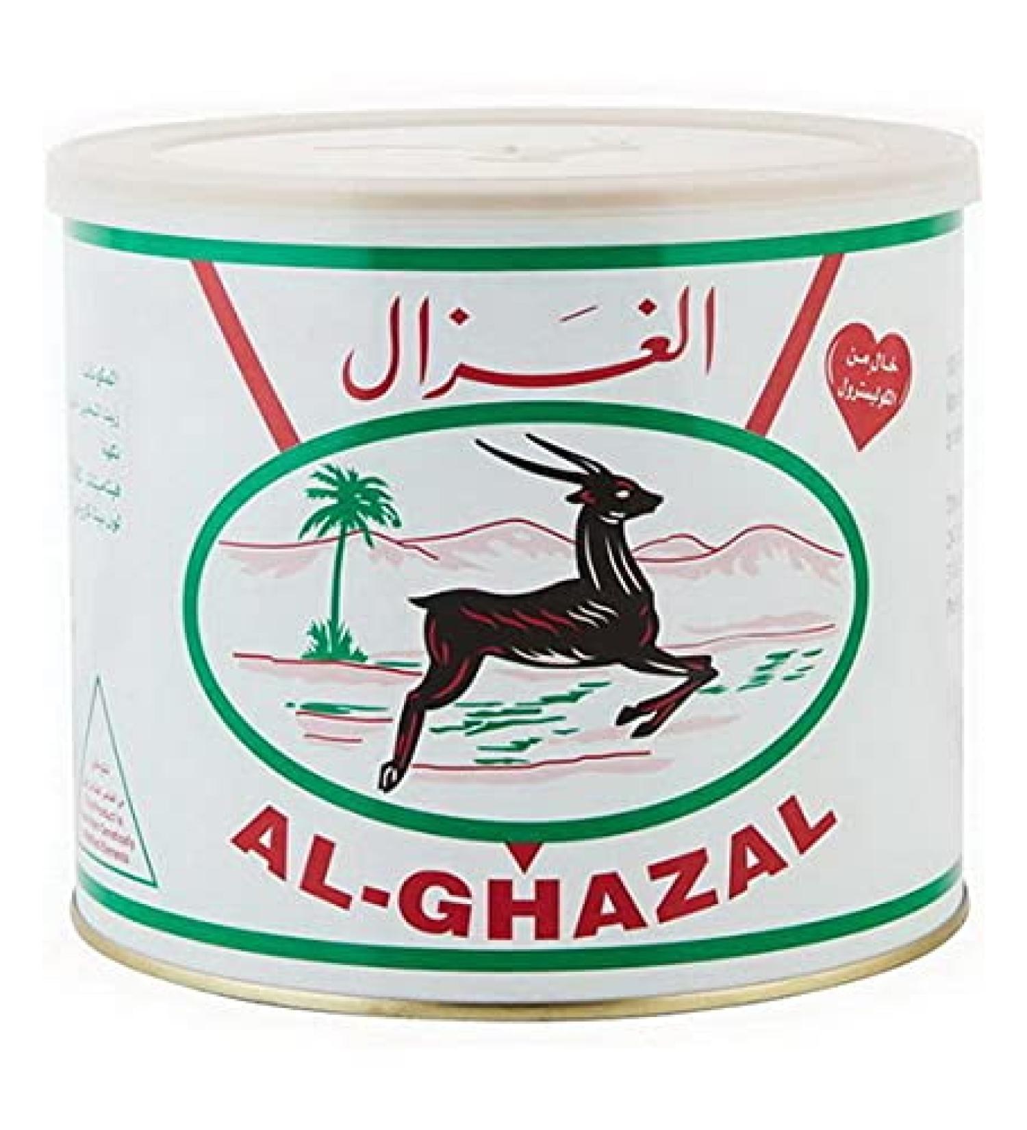al ghazal ghee (100% pure vegetable oil) - 60oz