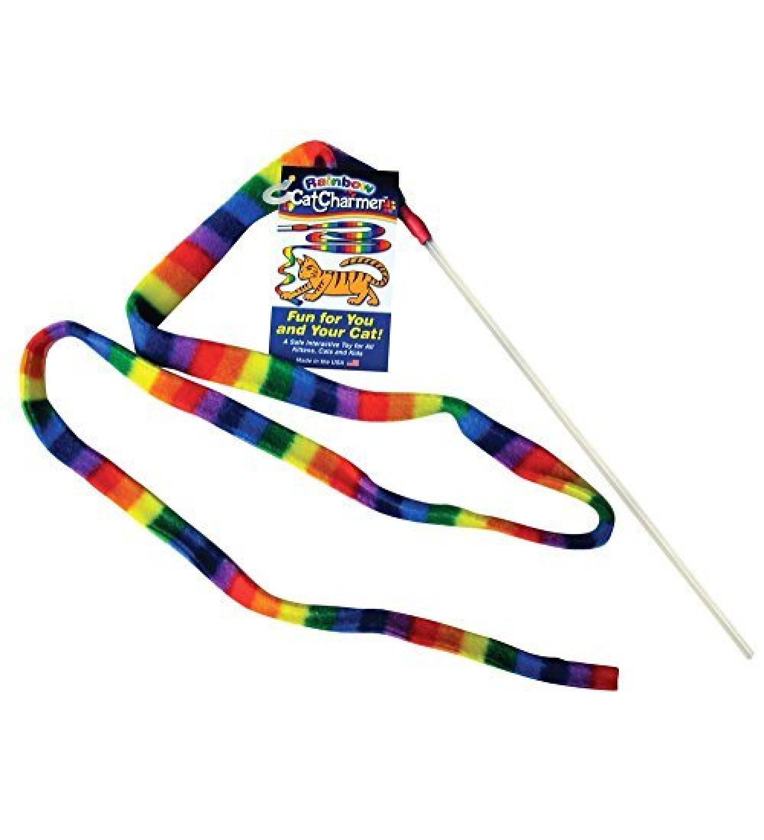Cat Dancer Products Rainbow Cat Charmer