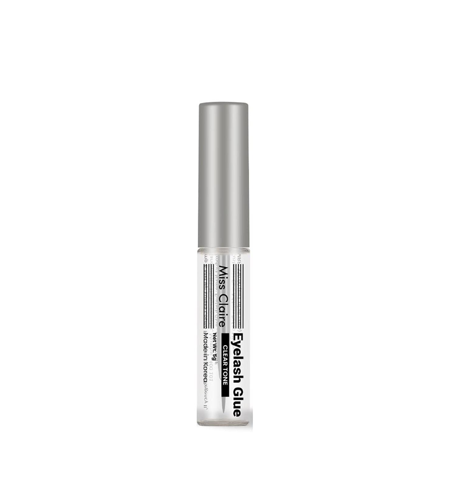 Miss Claire Eyelash Glue Clear Tone Clear 5 g