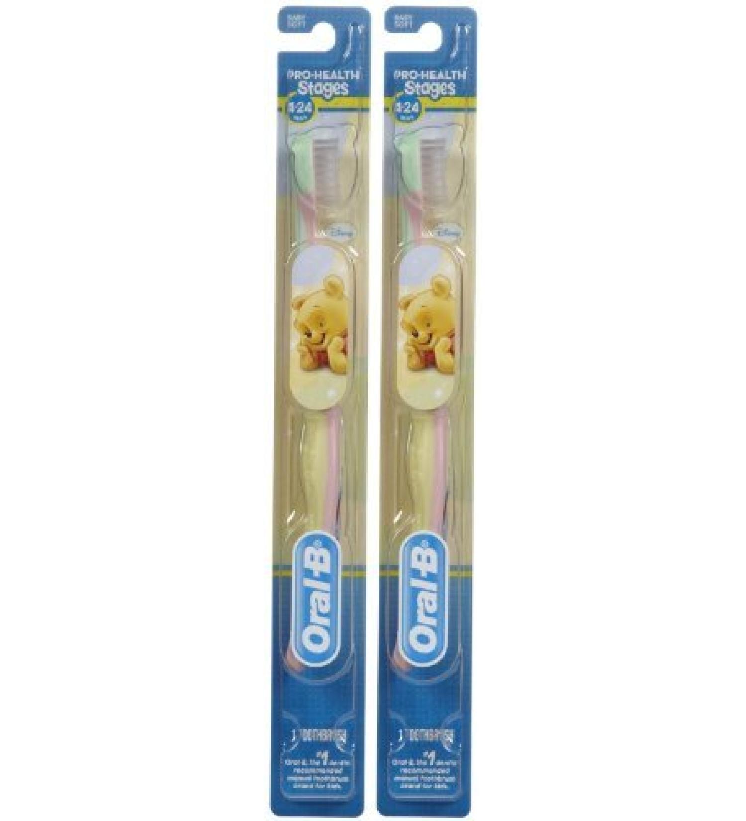 Oral-B Pro-Health Stage 1 Baby Soft Toothbrush 1 ea (Pack of 2)