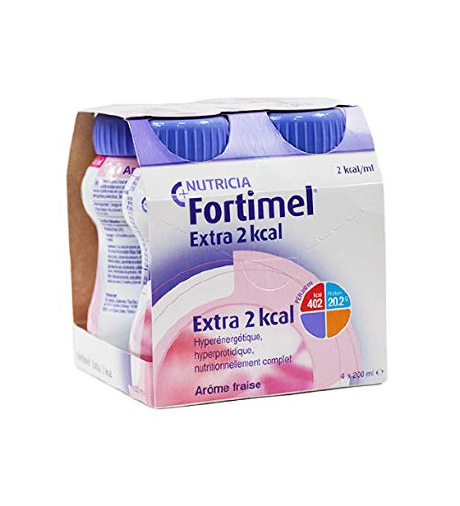 FORTIMEL EXT 2KCAL STRAWBERRY 4X200ML