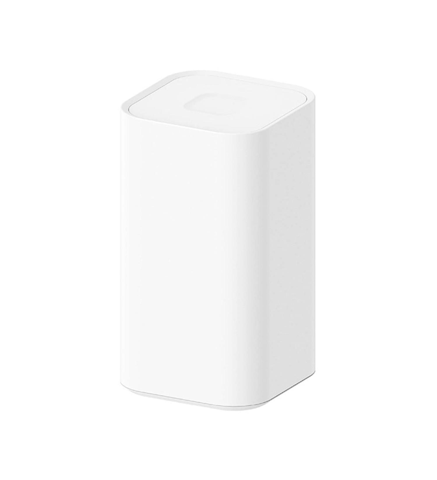 LOOMIKKE Modern Bamboo Toothpick Storage Bottle | Stylish Dental Floss Picks | Functional & Practical Home Organizer - Buy Online on GoSupps.com