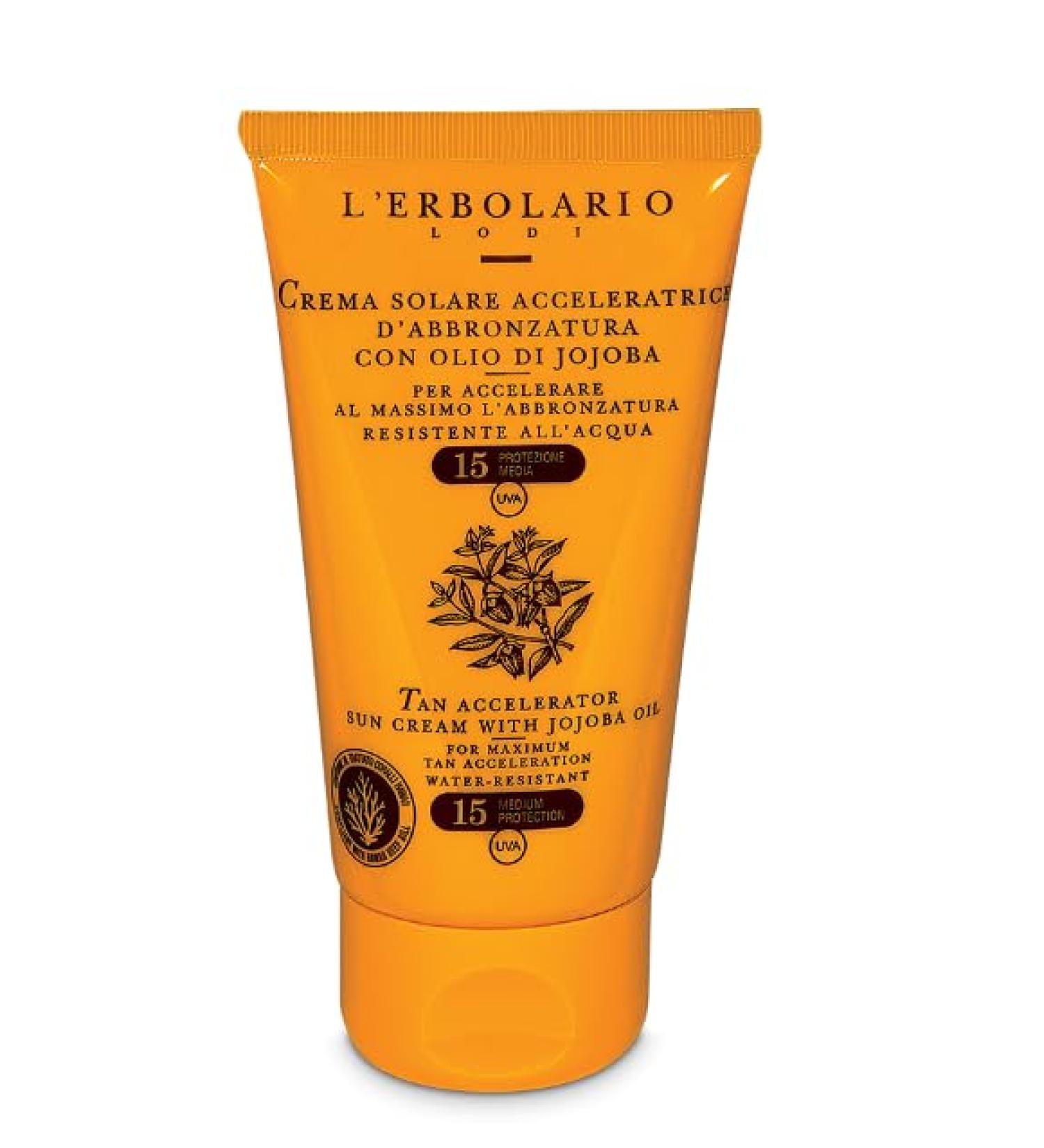 L'Erbolario L'Erbolario Sunscreen SPF 15 75ml