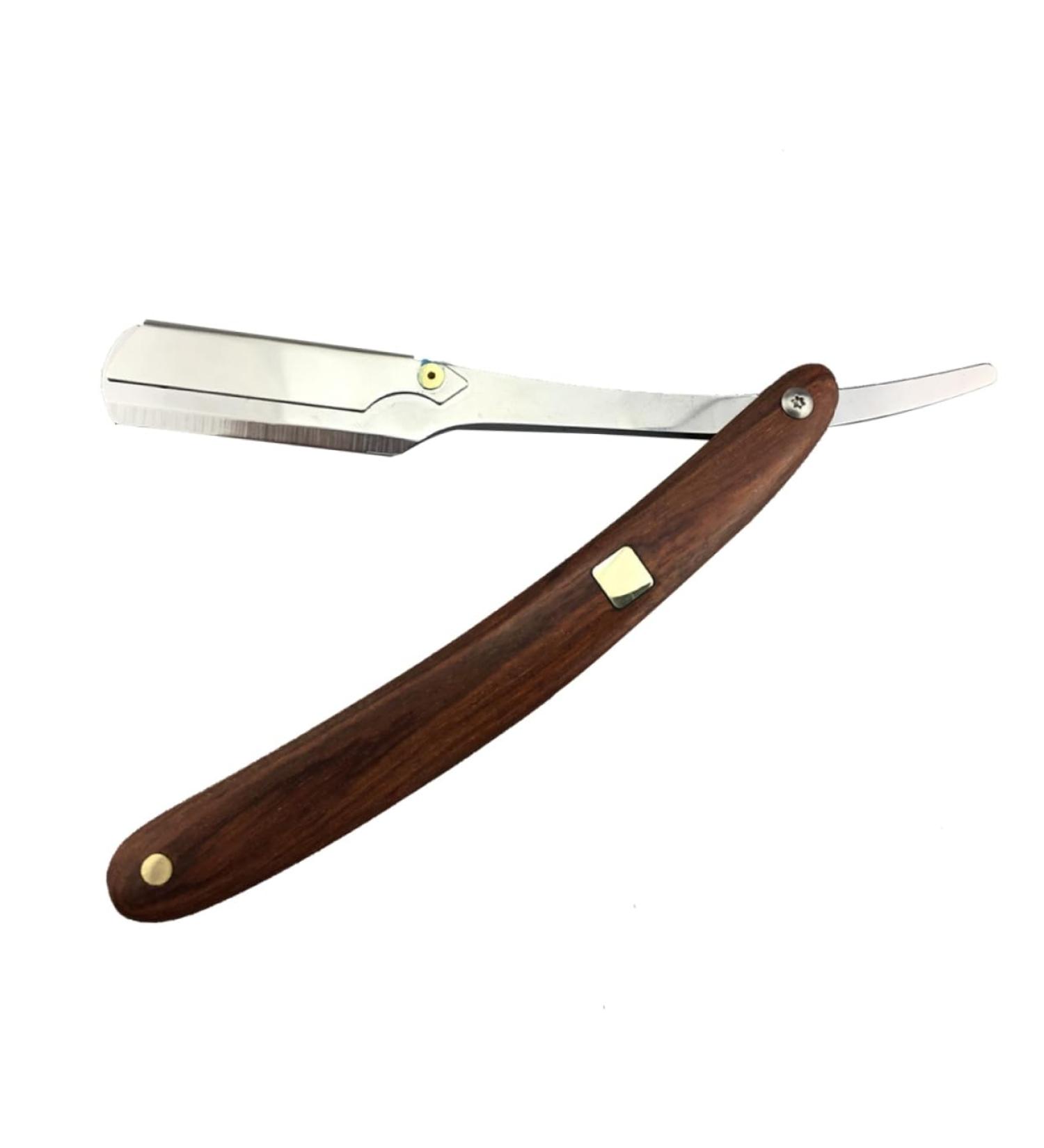 Metal Shaving Razor - Safe Manual Razor for Men | Premium Quality Men's Grooming Tool - Buy Online on GoSupps.com