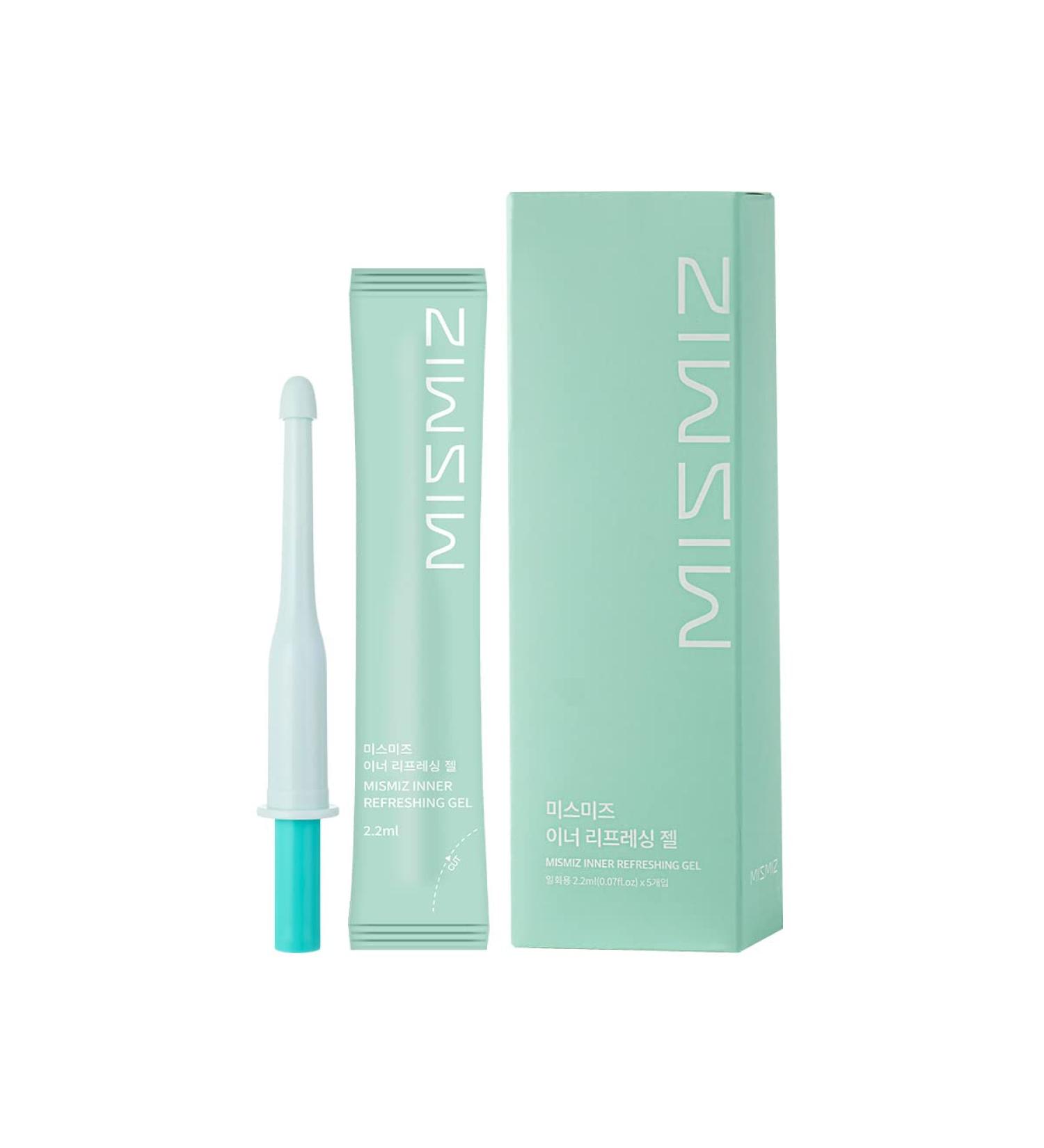 MISMIZ Feminine Gel Cleanser 2.2ml 5ea - Gentle Intimate Wash for Women - Buy Online on GoSupps.com