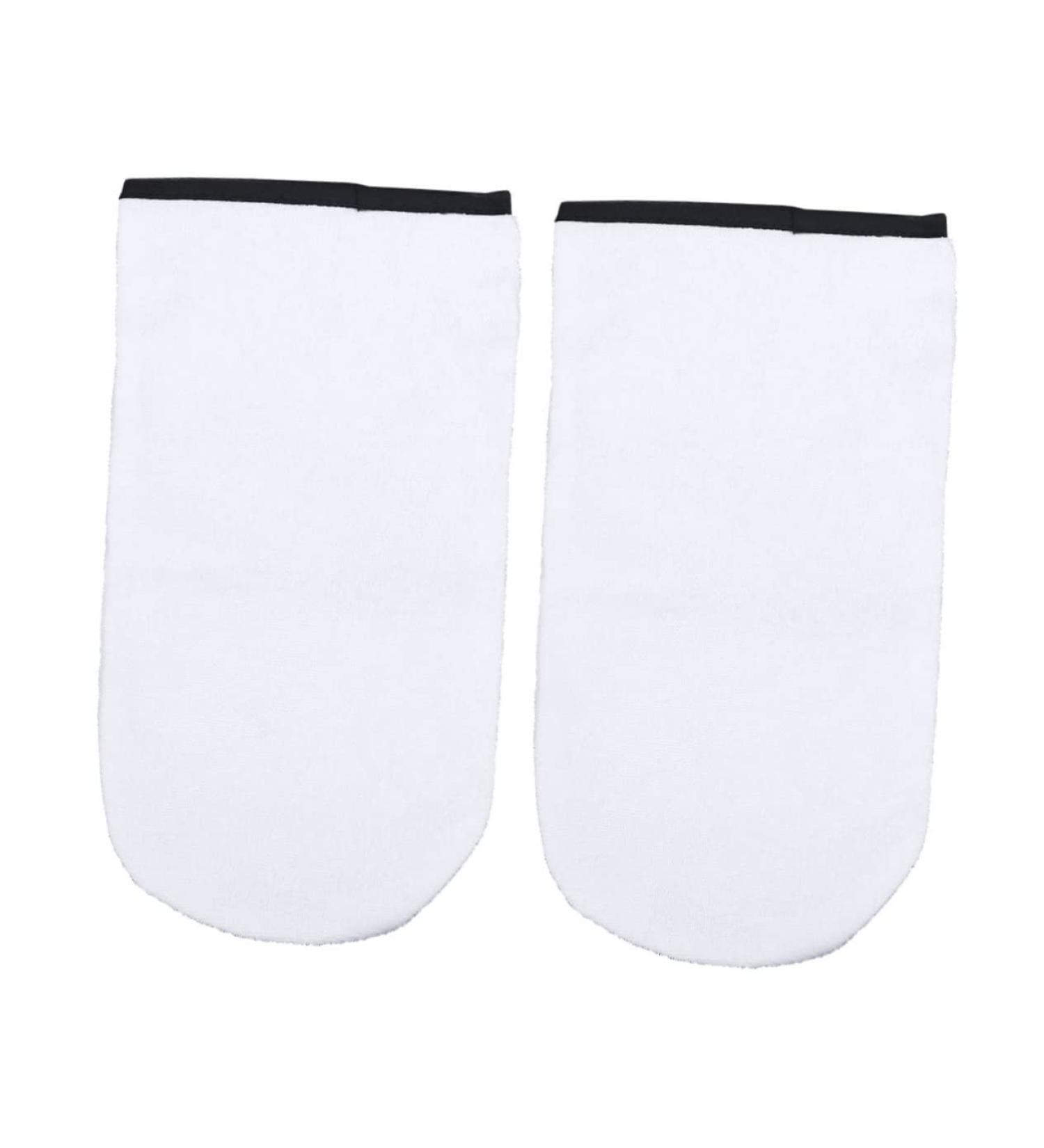 Beaupretty 1paire Hydratants Coton Pour Spa Couvercles De Mains Paraffine Th rapie Thermique Blancs Pour Soins Peau Et Hydratation - Buy Online on GoSupps.com
