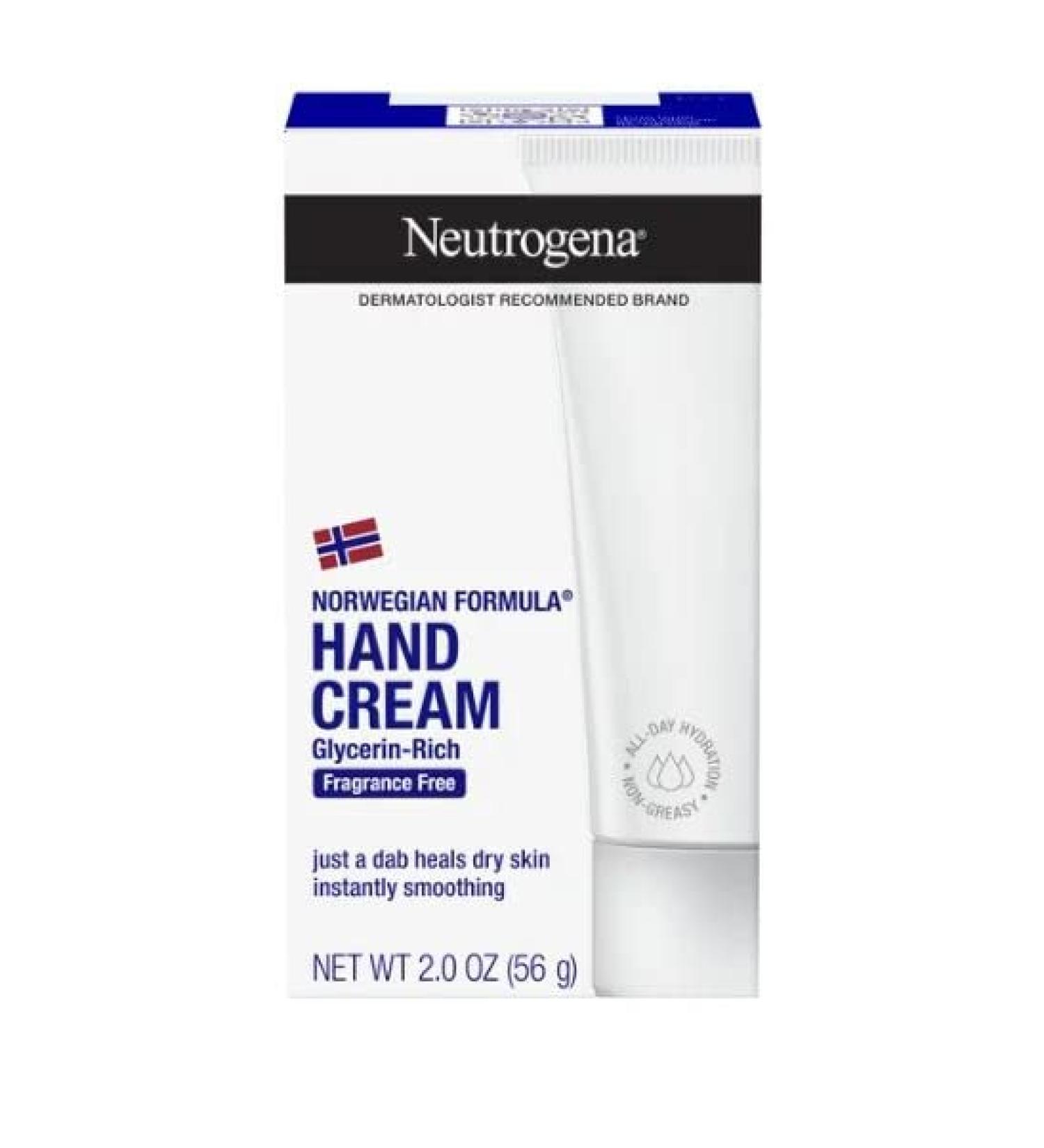 Neutrogena Unscented Norwegian Formula Hand Cream - 12 oz Value Pack - Buy Online on GoSupps.com