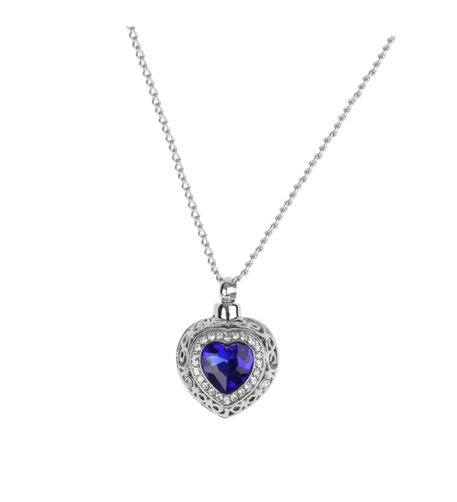 COLLBATH 1pc Necklaces A Necklace Pretty Necklace Girls Necklace Fashion Pendant Necklace Miss Crystal Urn - Buy Online on GoSupps.com