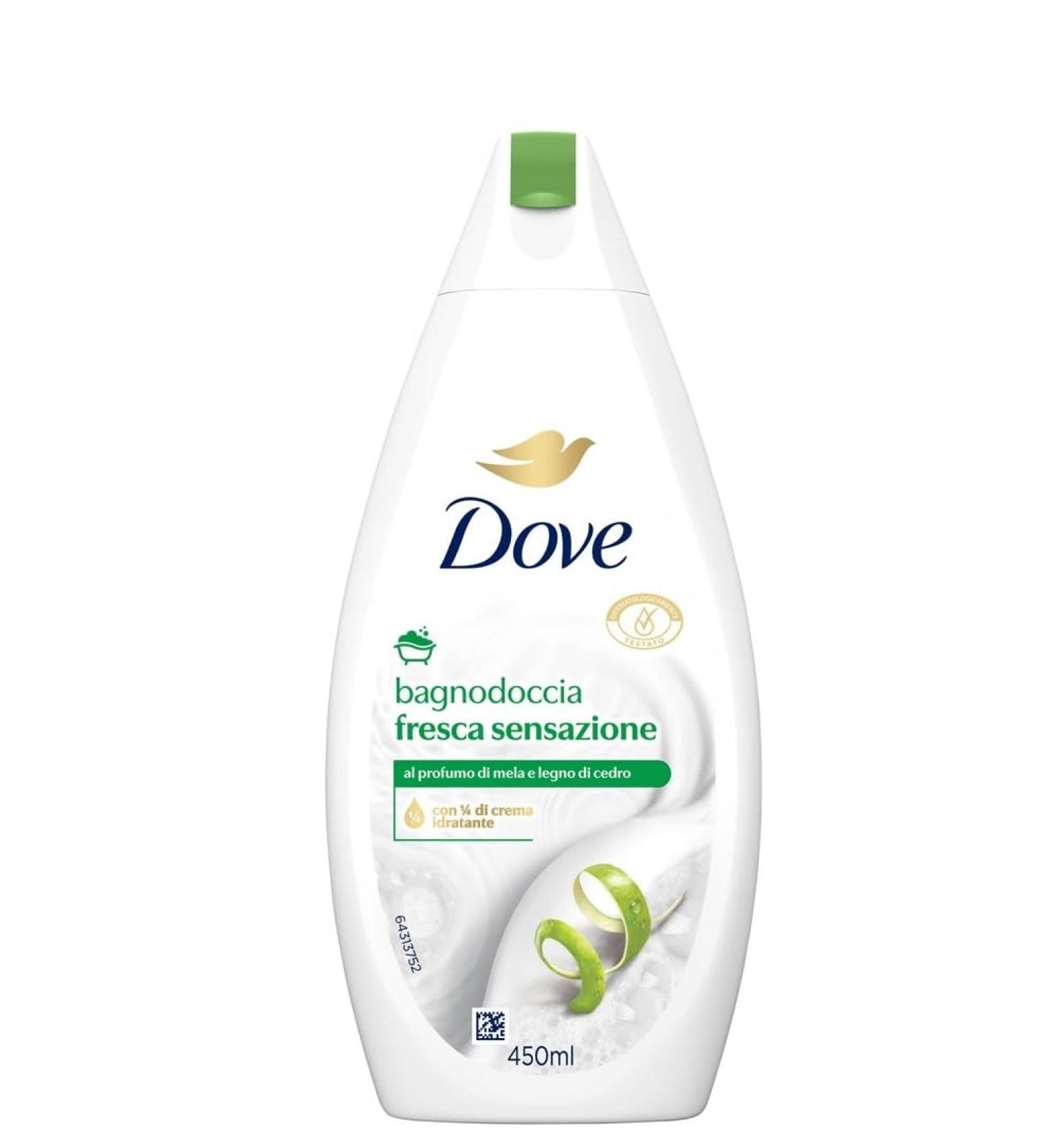 Dove Dove Fresh Sensations Shower Gel 450 ml Pack of 6