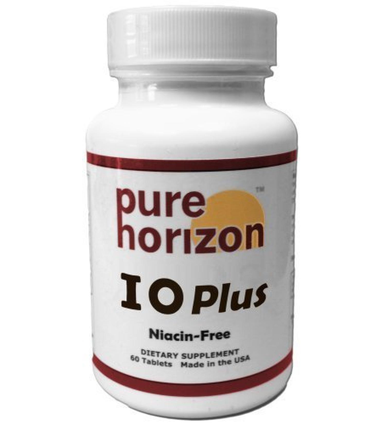 Pure Horizon IOPlus: Niacin-Free Iodine Supplement 1 - Buy Online - Buy Online on GoSupps.com
