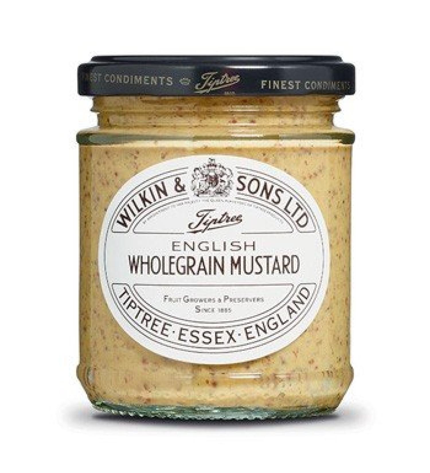 Hot English Full Flower Mustard 185g