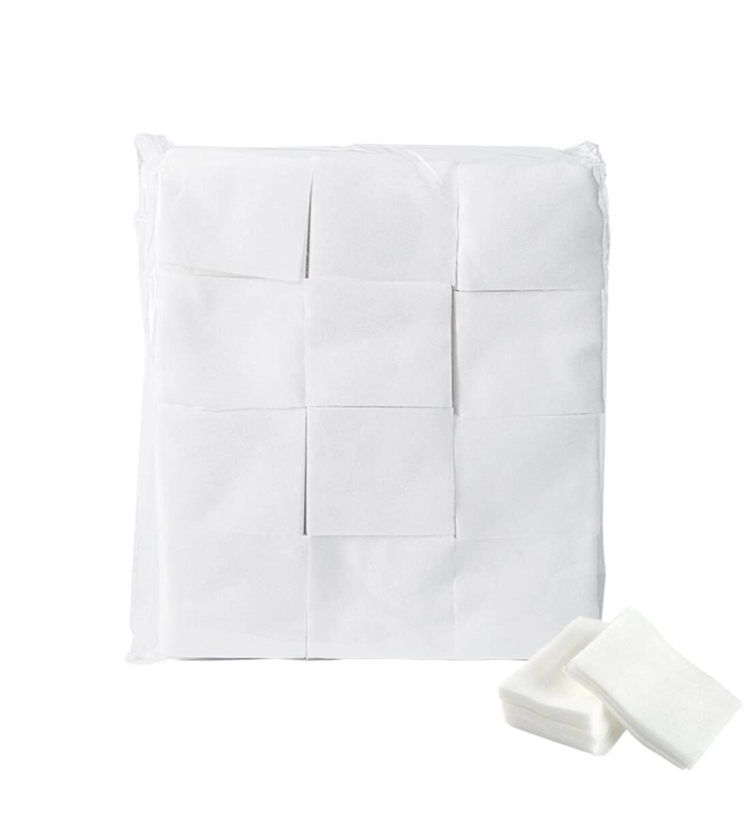 1200PCS Lint Free Cotton Pads - Soft Facial Cleansing Wipes for Makeup Skincare & Nail Polish - International Shipping Available - Buy Online on GoSupps.com