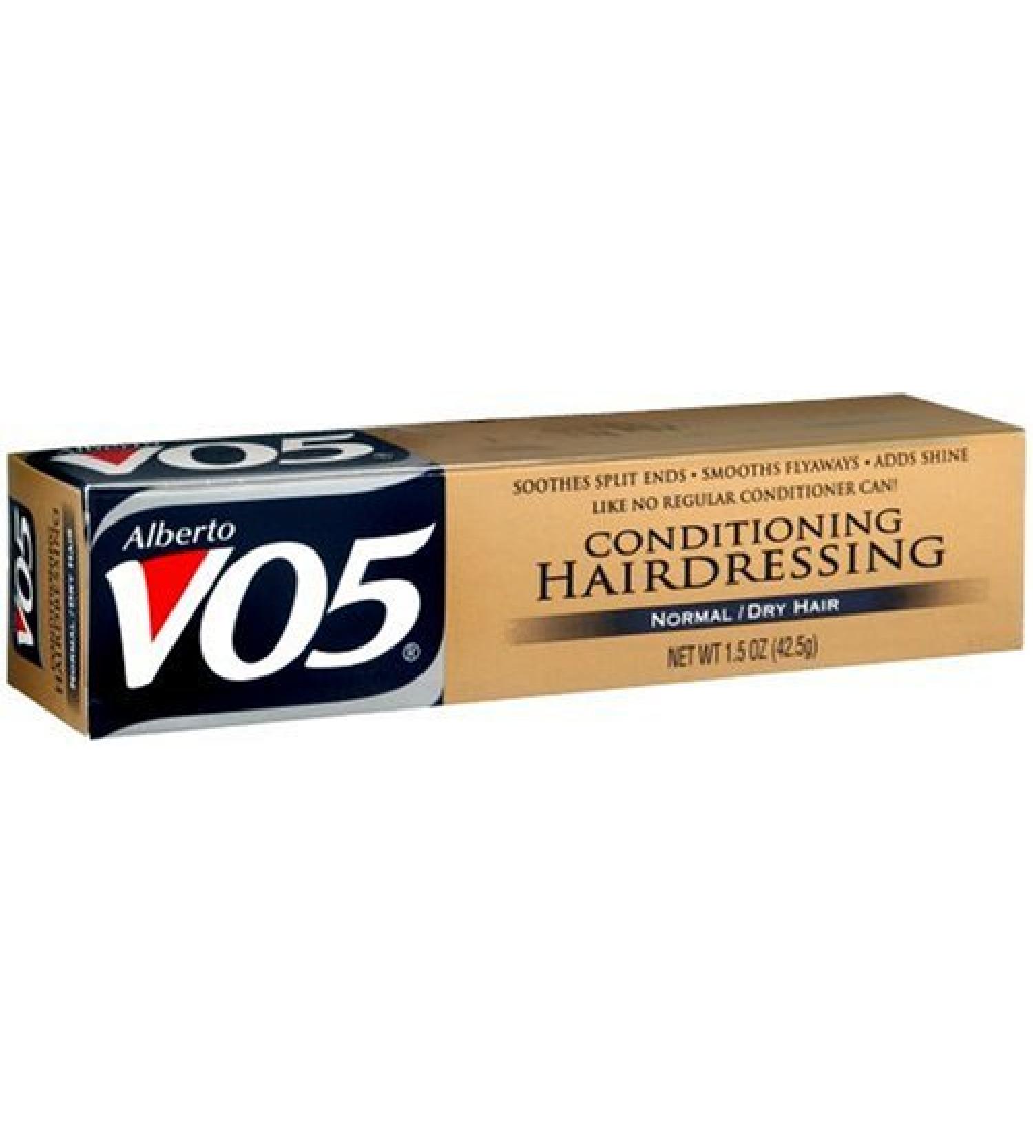 Alberto VO5 Conditioning Hairdressing Normal/Dry Hair 1.5-Ounces (Pack of 6)