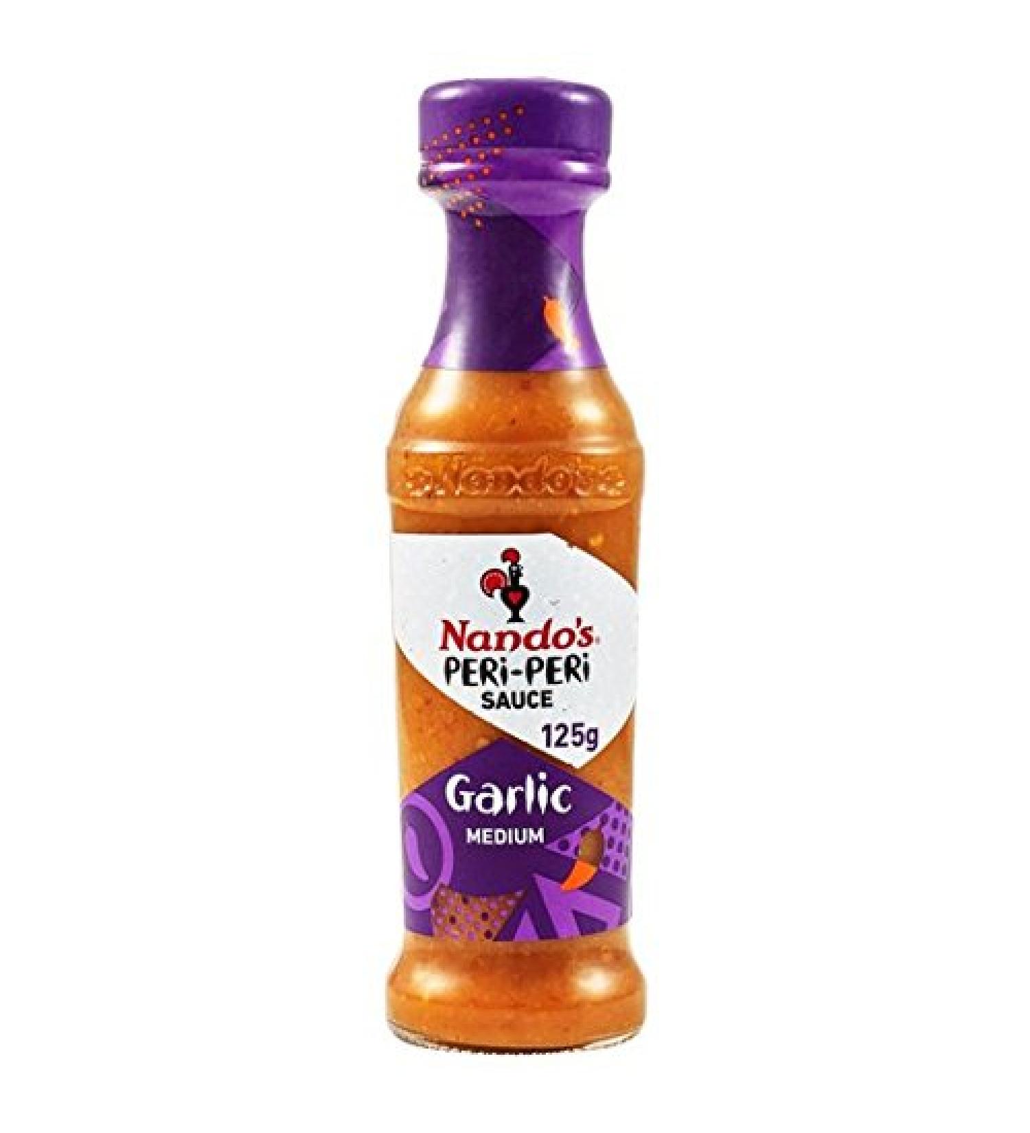 Nando's Garlic sauce 125g of Nando's Peri-Peri