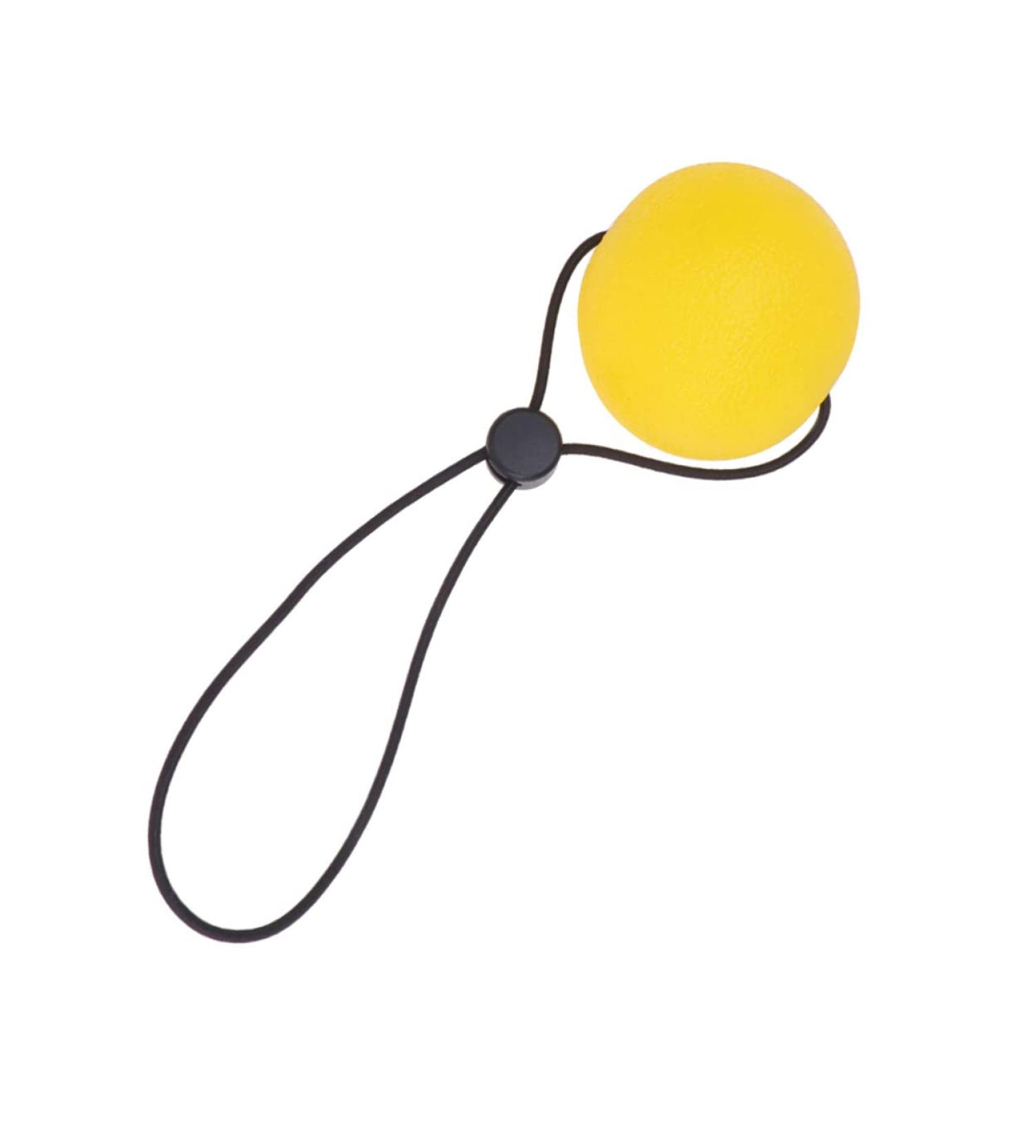 Buy Combined Squeezeball Hand Exercise Ball - Stress Relief Toy for Strength Training - 5.3cm Yellow - Buy Online on GoSupps.com