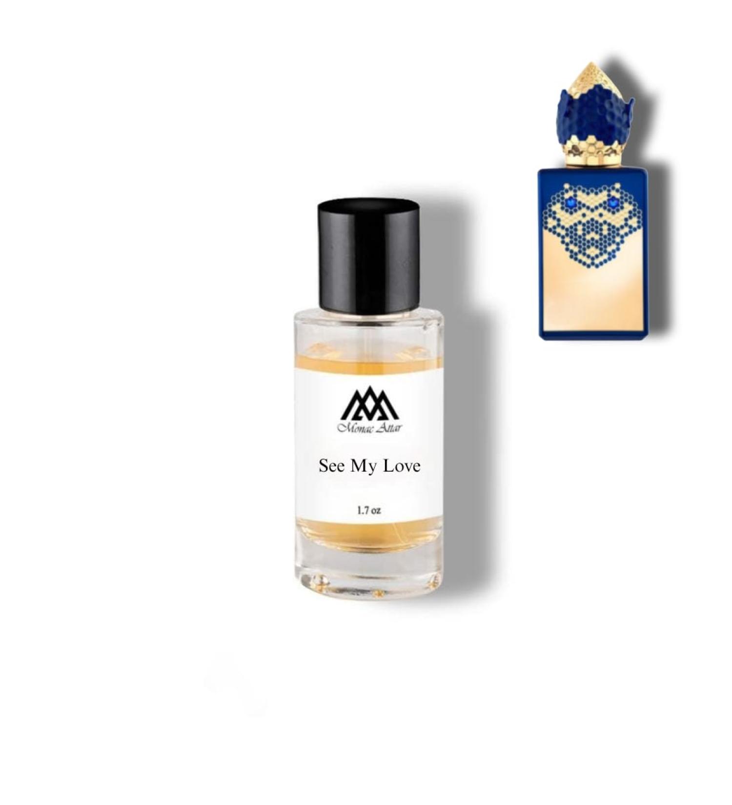 Tiziianna Terennzii Collection - Eau de Parfum - 50 Ml 95%-99.9% similar Long Lasting 8-15 hours Premium Quality Ingredients (Sea My Love Inspired by See My Love (u)) - Buy Online on GoSupps.com