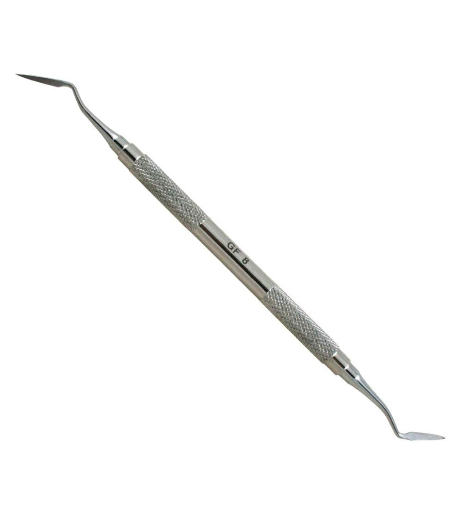 Goldman Fox GF8 Periodontal Spear Knife - Double Ended Surgical Instrument | Surgical Excel 83-4072 | International Shipping Available - Buy Online on GoSupps.com