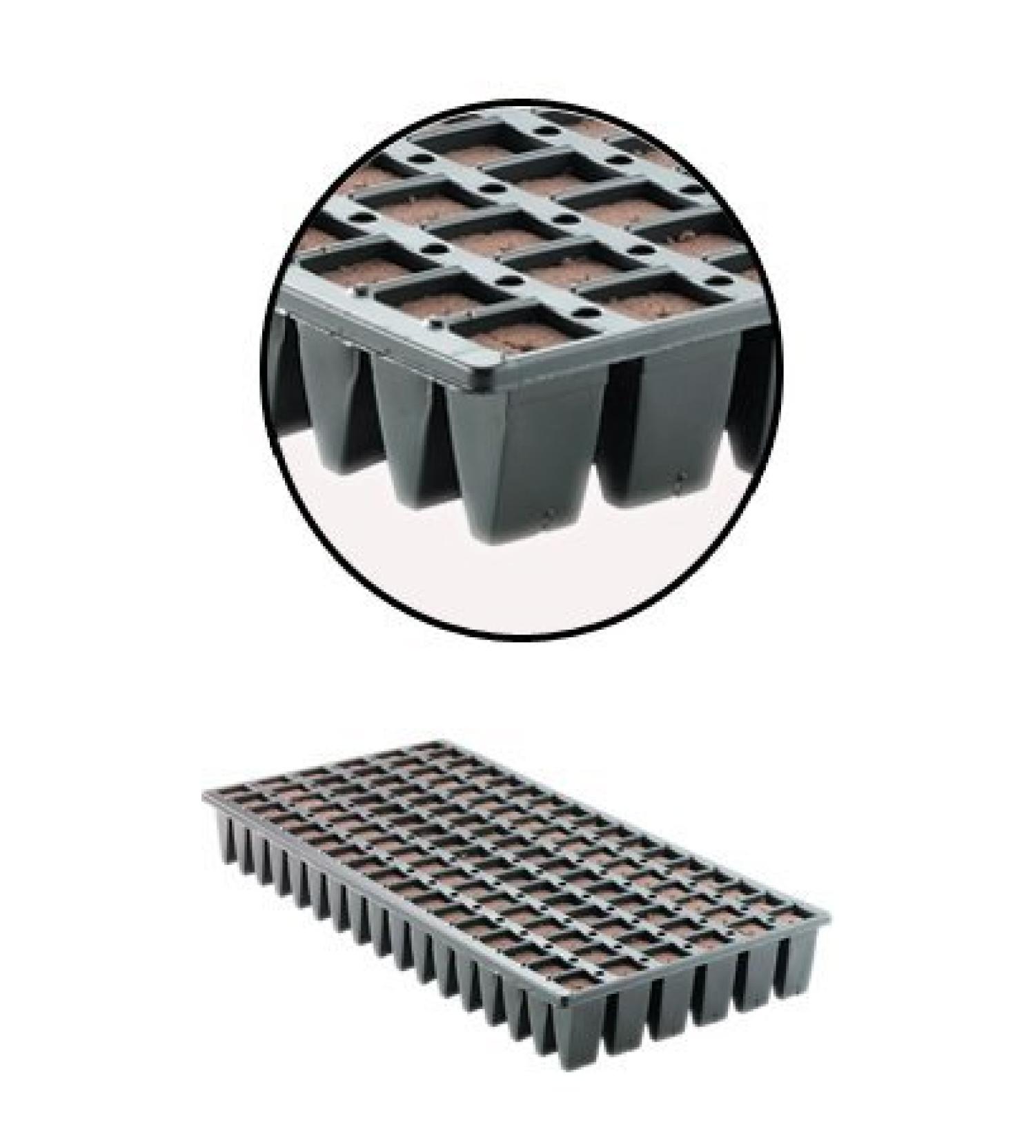 Oasis 102 Count Wedge Growing Medium with Tray