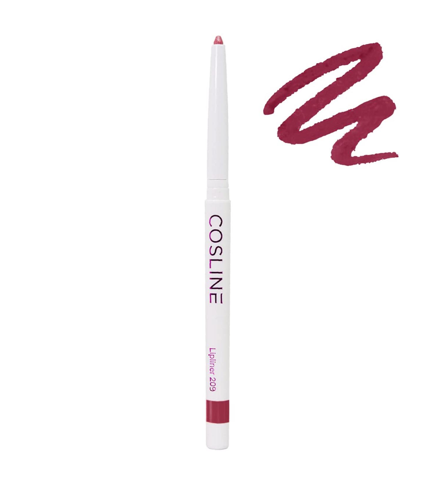 COSLINE Lipliner & Lip Contour Pencil No. 209 - Cherry | International Shipping Available - Buy Online on GoSupps.com