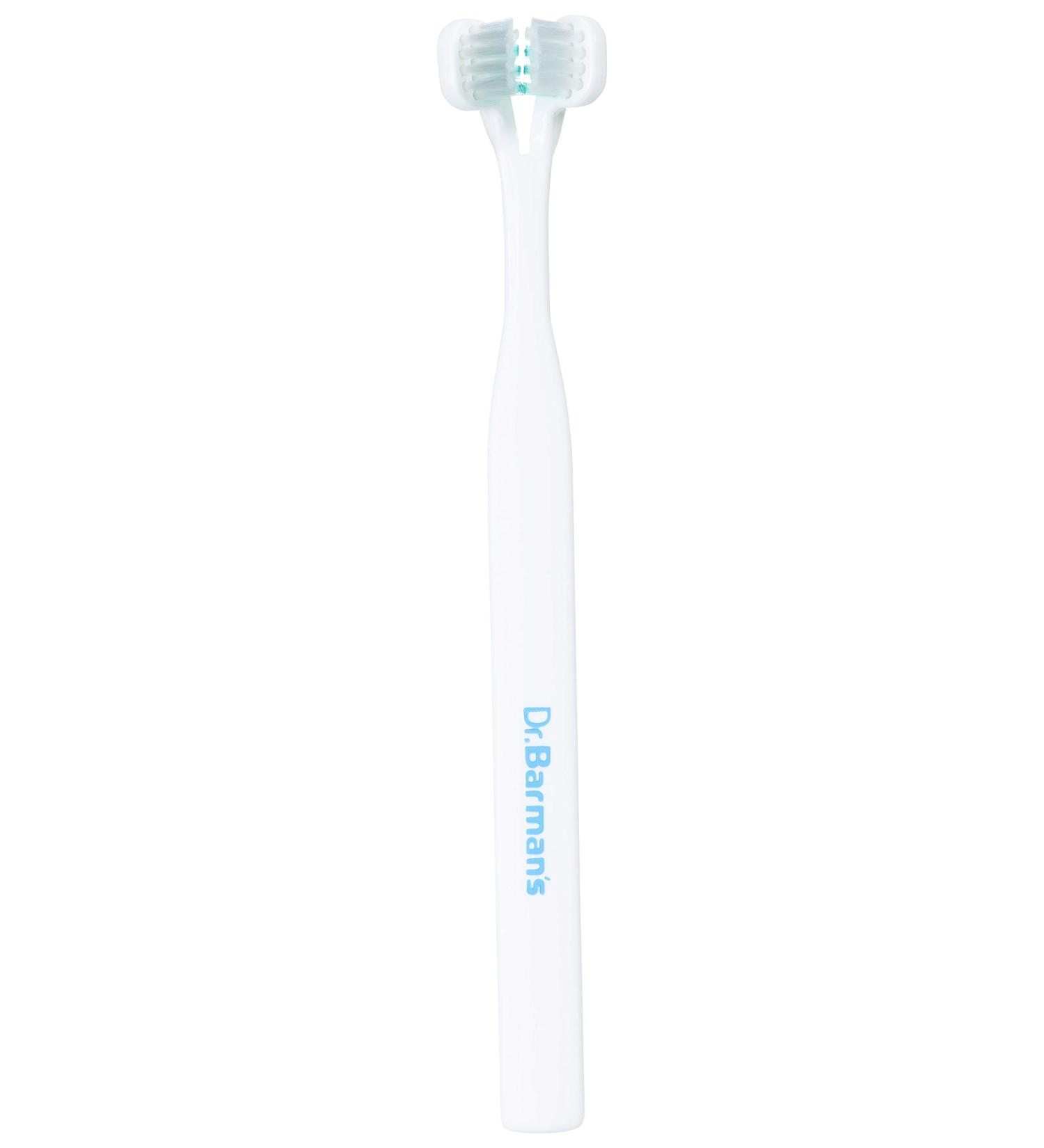 Dr. Barman's Superbrush Special 2 Compact Perio Senior Toothbrush - Optimal Dental Care for Seniors | International Shipping Available - Buy Online on GoSupps.com