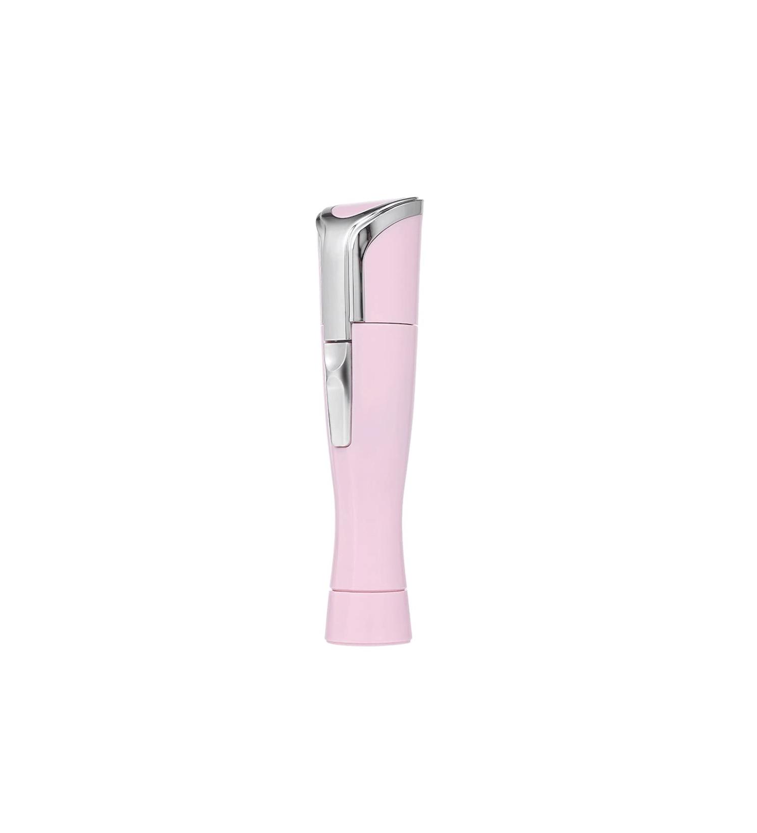 Nose Hair Trimmer Pink - 4 in 1 Portable Electric Trimming Kit for Ear Nose Beard & Eyebrow Hair Removal | International Shipping Available - Buy Online on GoSupps.com