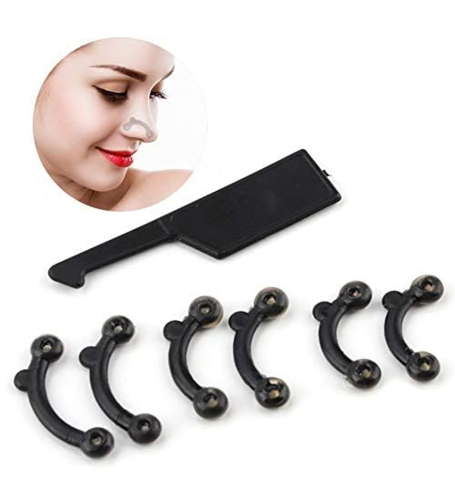 Nose Beauty Up Lifting Silicone Nose Shaper Shaping For Women Girls Lifting Straightening Clip Bridge Beauty Slimming Rhinoplasty Device Nose Shaper Treatments & MasksFace - Buy Online on GoSupps.com