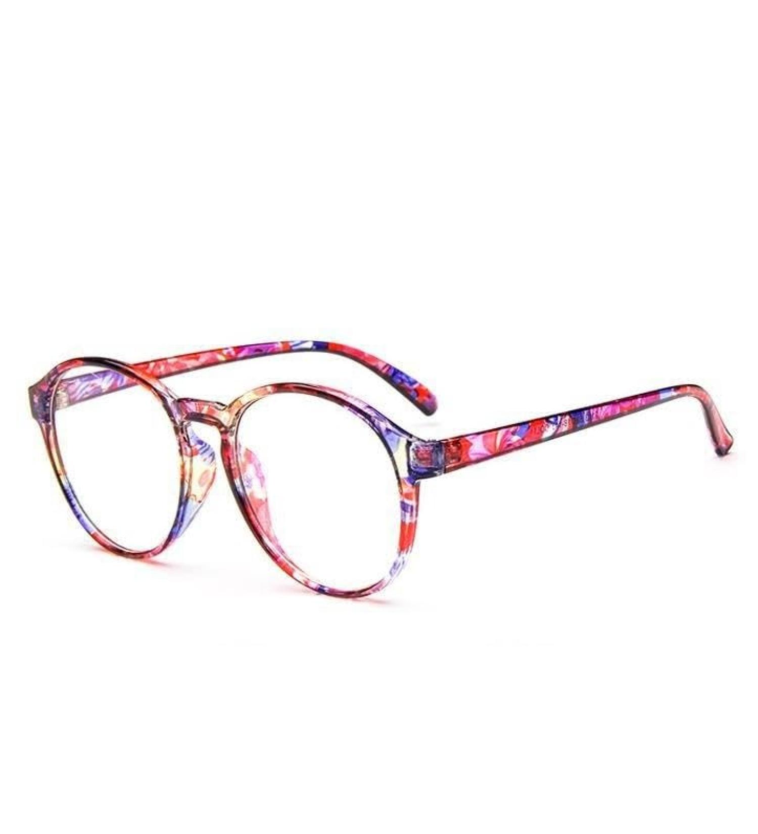 Shop Parwana Retro-Round Anti-Blue Light Glasses | UV Protection +150 C8 - International Shipping - Buy Online on GoSupps.com