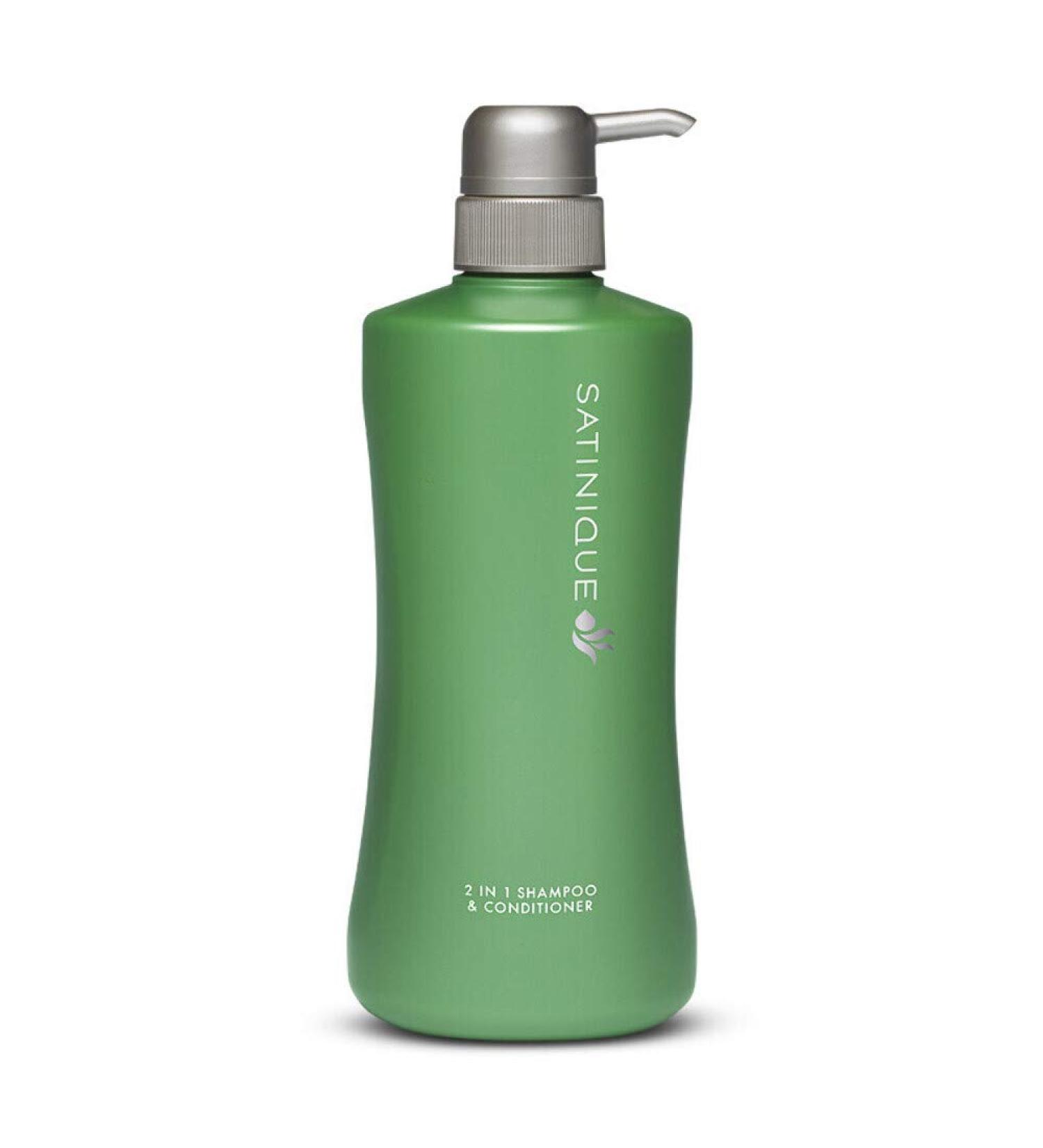 Satinique Daily Balance 2-in-1 Hair Cleansing Shampoo & Conditioner 25.6 fl. oz. New Formula by Amway