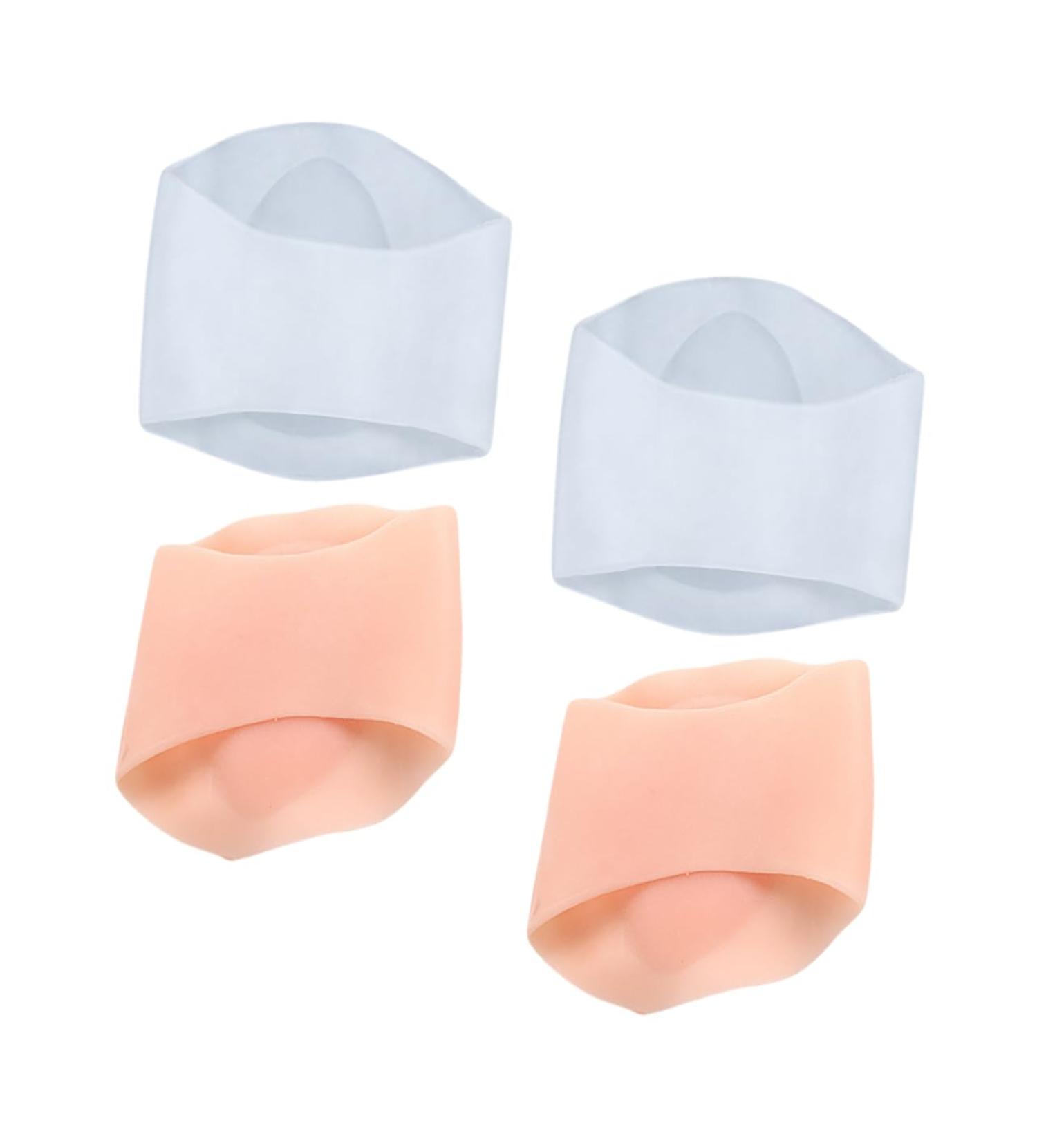 Buy 2 Pairs Silicone Arch Support Mats High Arch Cushions & Flat Foot Corrector Gel Insoles for Men & Women Enhance Comfort & Foot Health - Buy Online on GoSupps.com