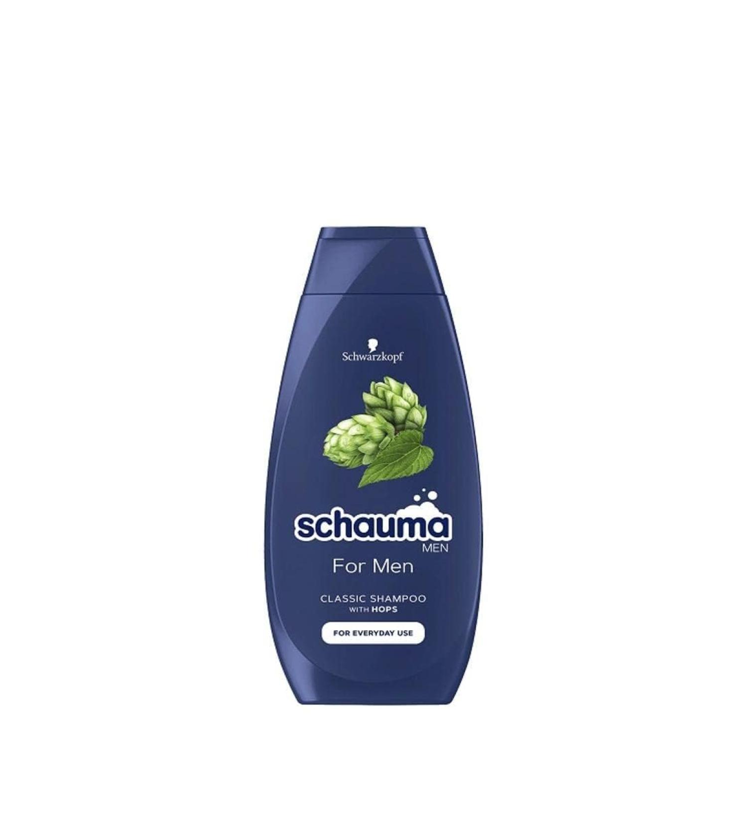 Henkel Beauty Care Schauma Shampoo For Men 400 ml - Buy Online on GoSupps.com