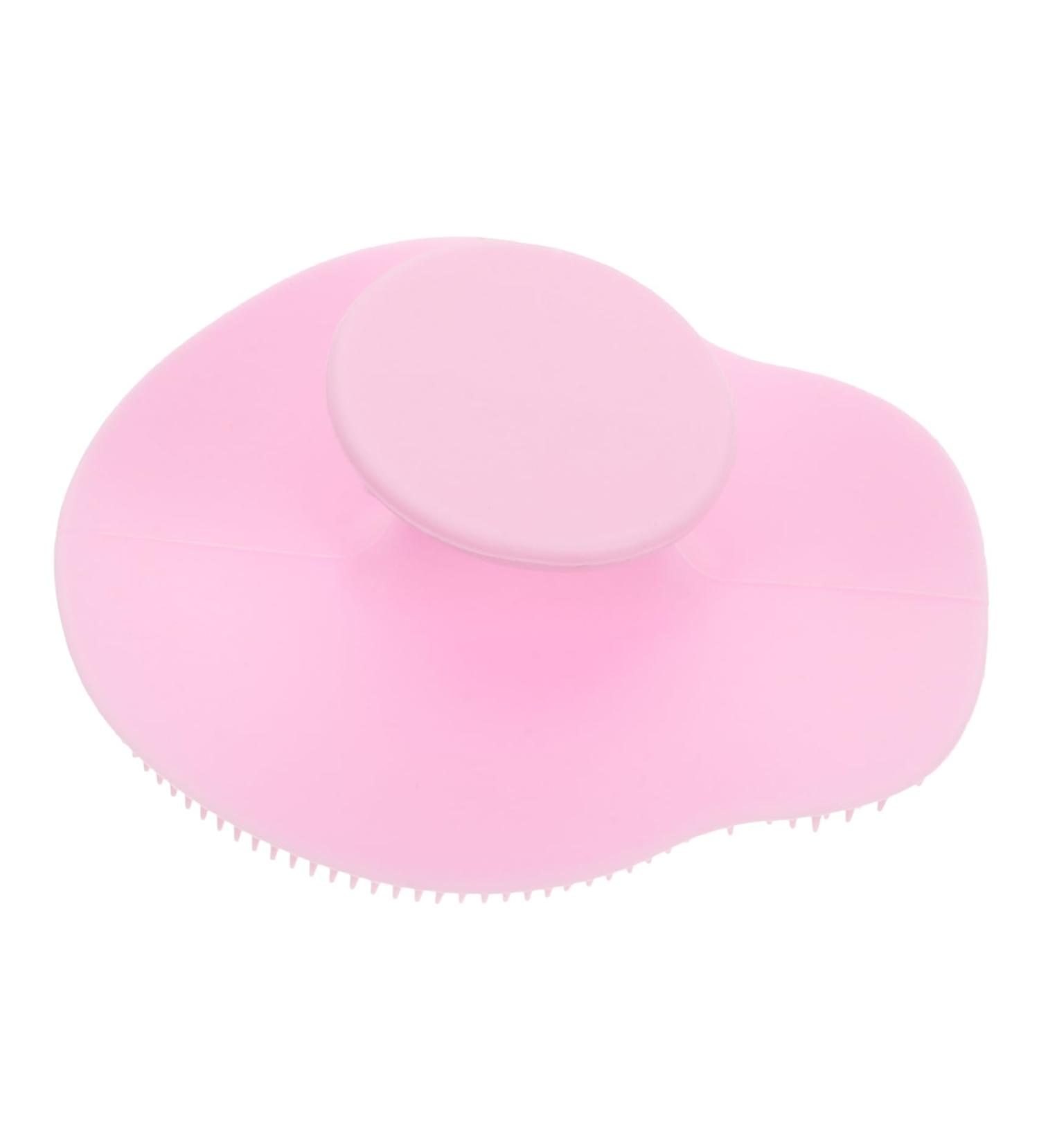 POPETPOP Hulu Scrubber Face Washing Cleaner Deep Cleaning Brush Bath Brush Cleansing Exfoliator Silicone Facial Brush Facial Cleansing Brush Sponge Silica Gel Pores Pink Man - Buy Online on GoSupps.com